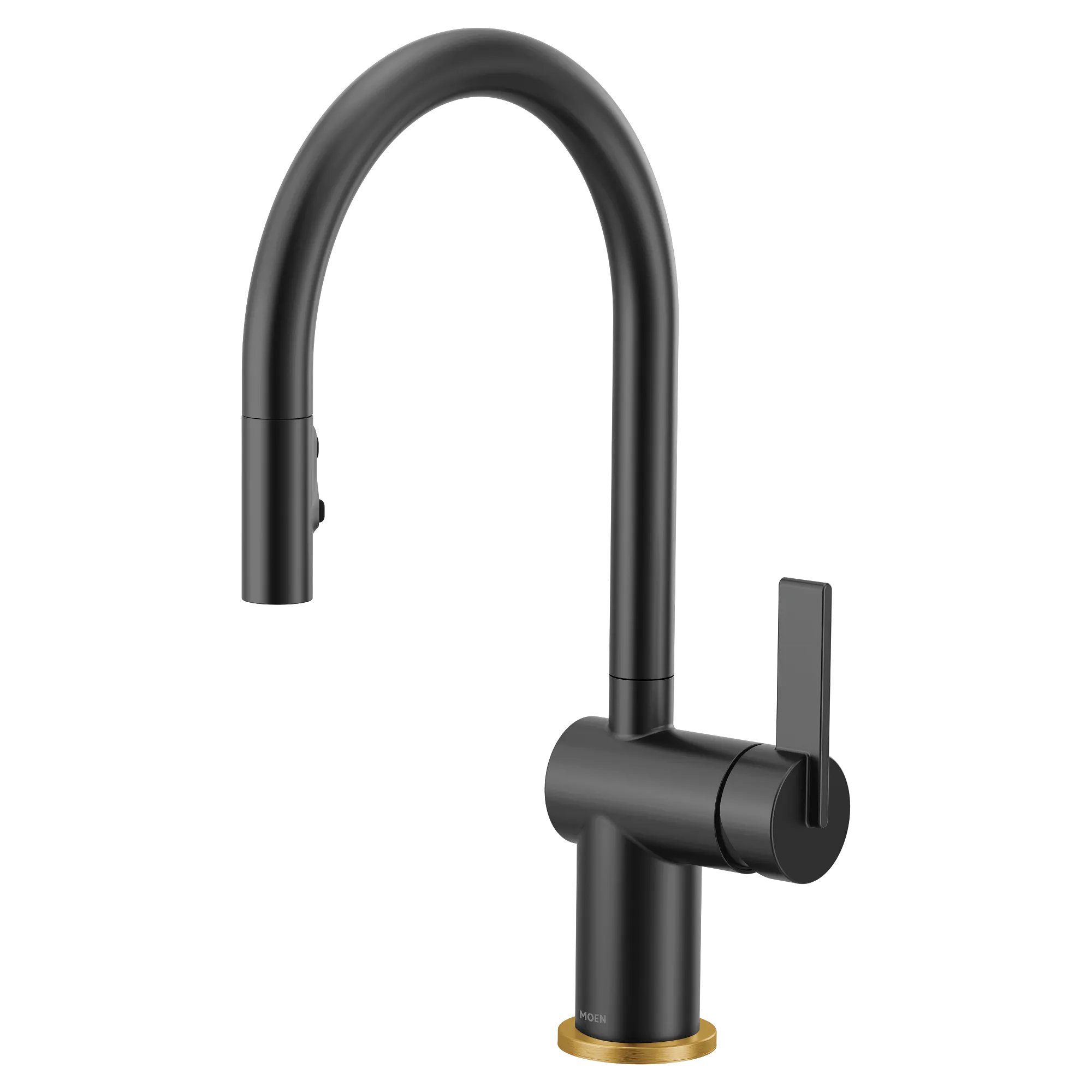 Cia One-Handle High Arc Pulldown Kitchen Faucet - Image 21