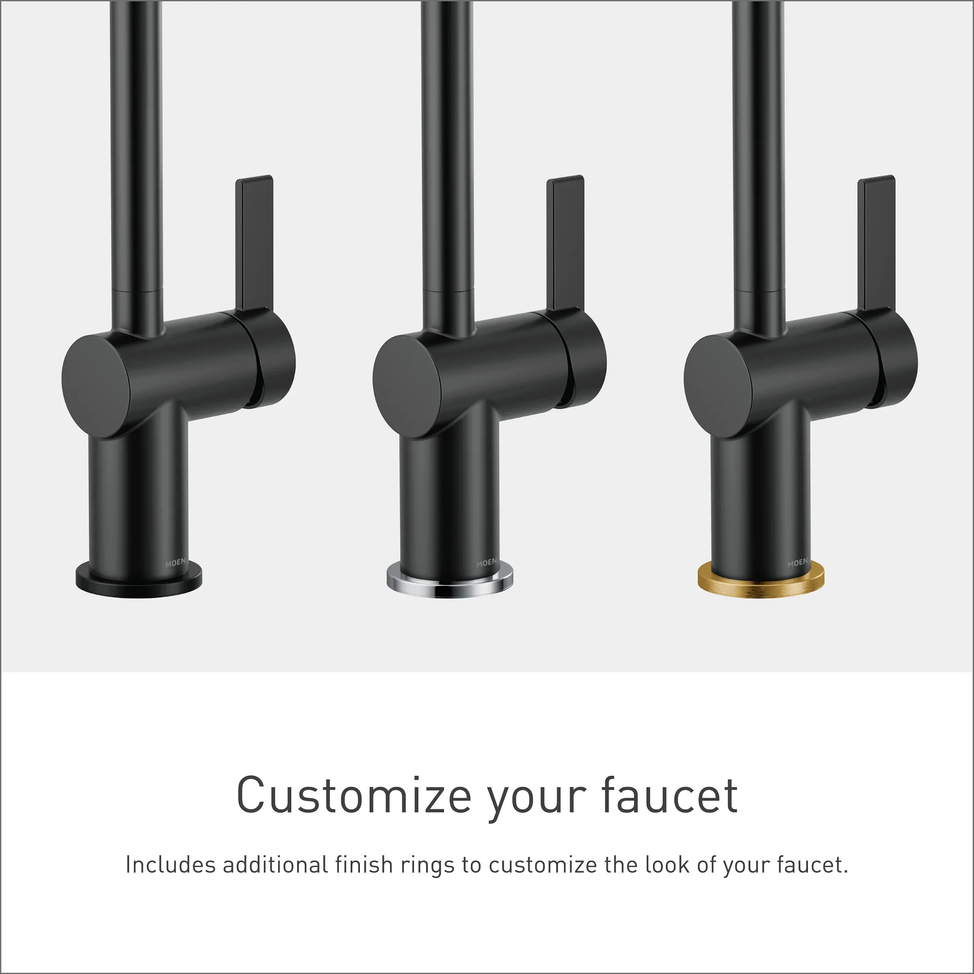Cia One-Handle High Arc Pulldown Kitchen Faucet - Image 27