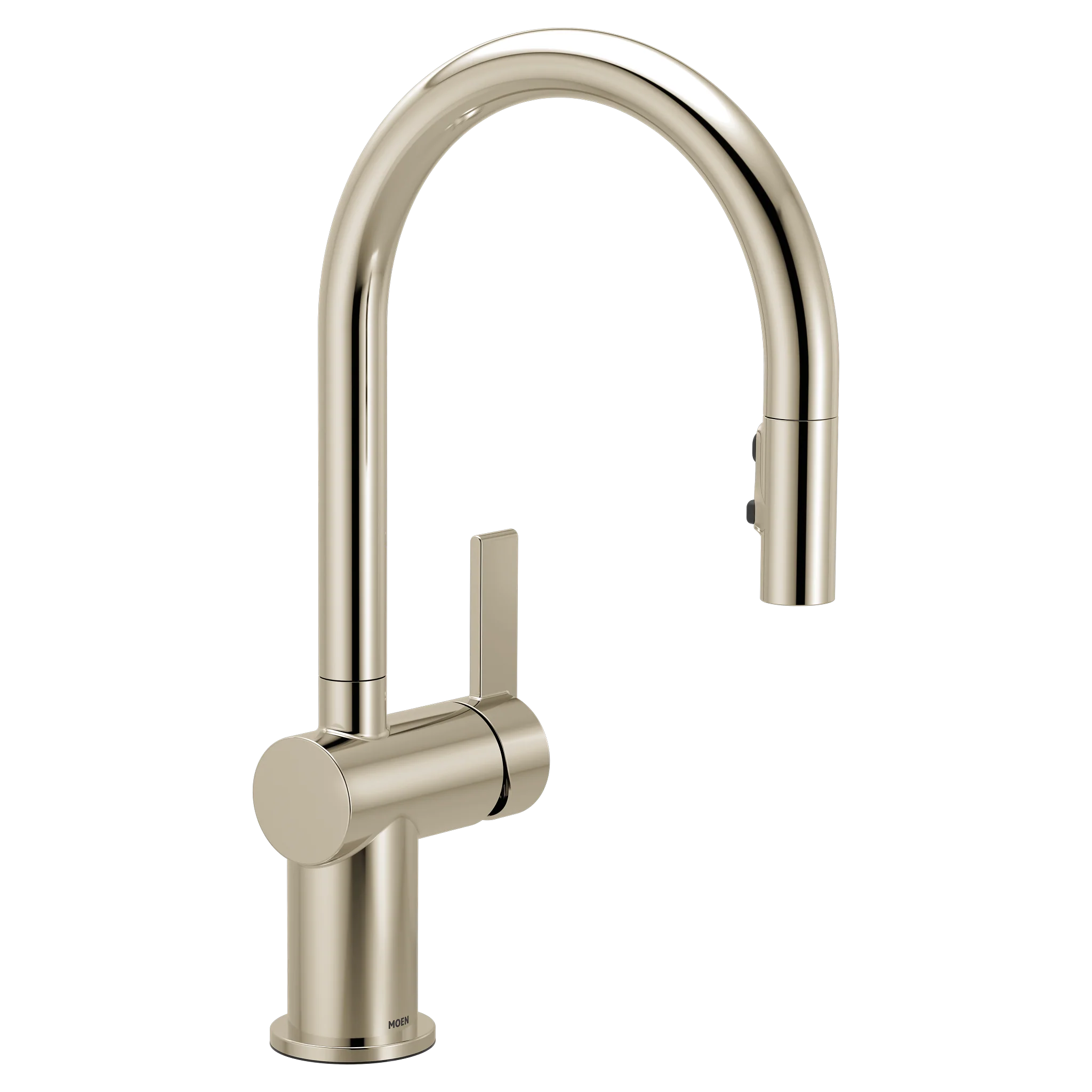 Cia One-Handle High Arc Pulldown Kitchen Faucet - Image 28
