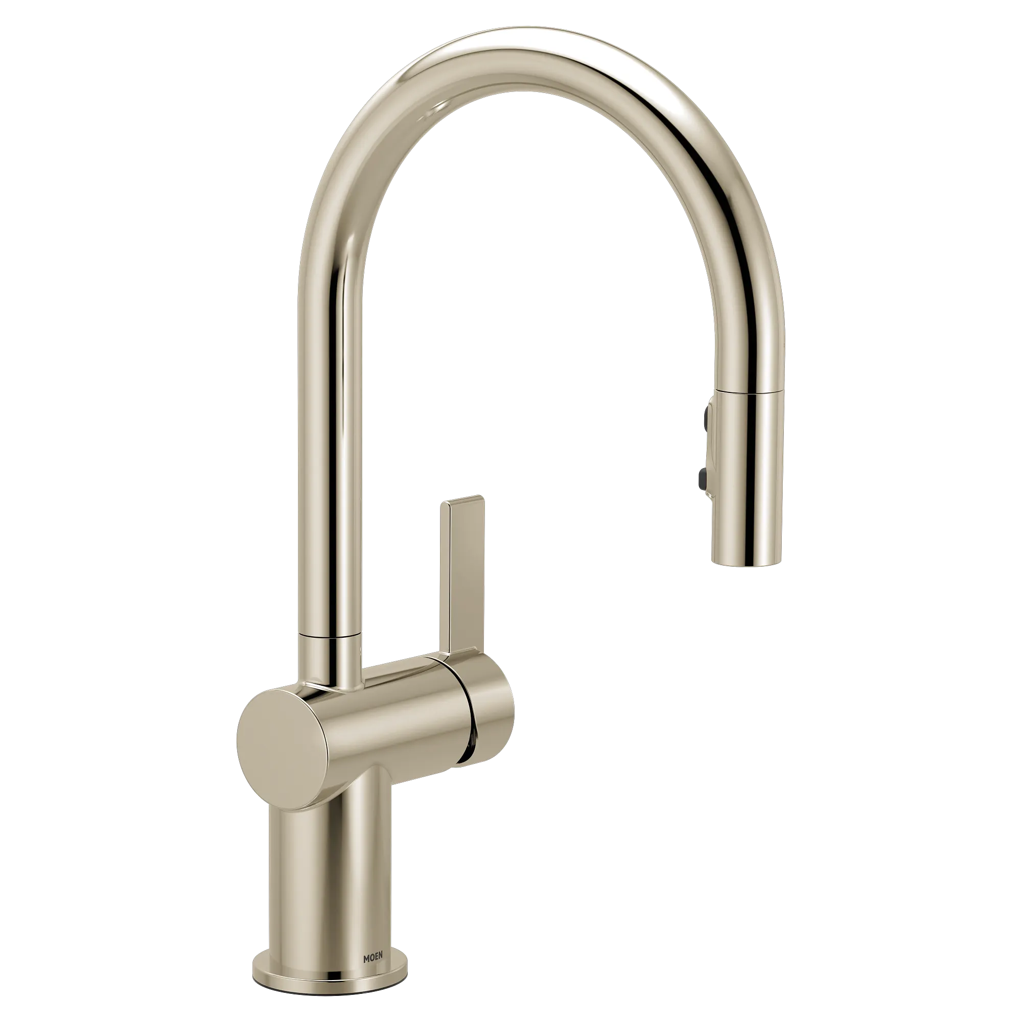 Cia One-Handle High Arc Pulldown Kitchen Faucet - Image 30