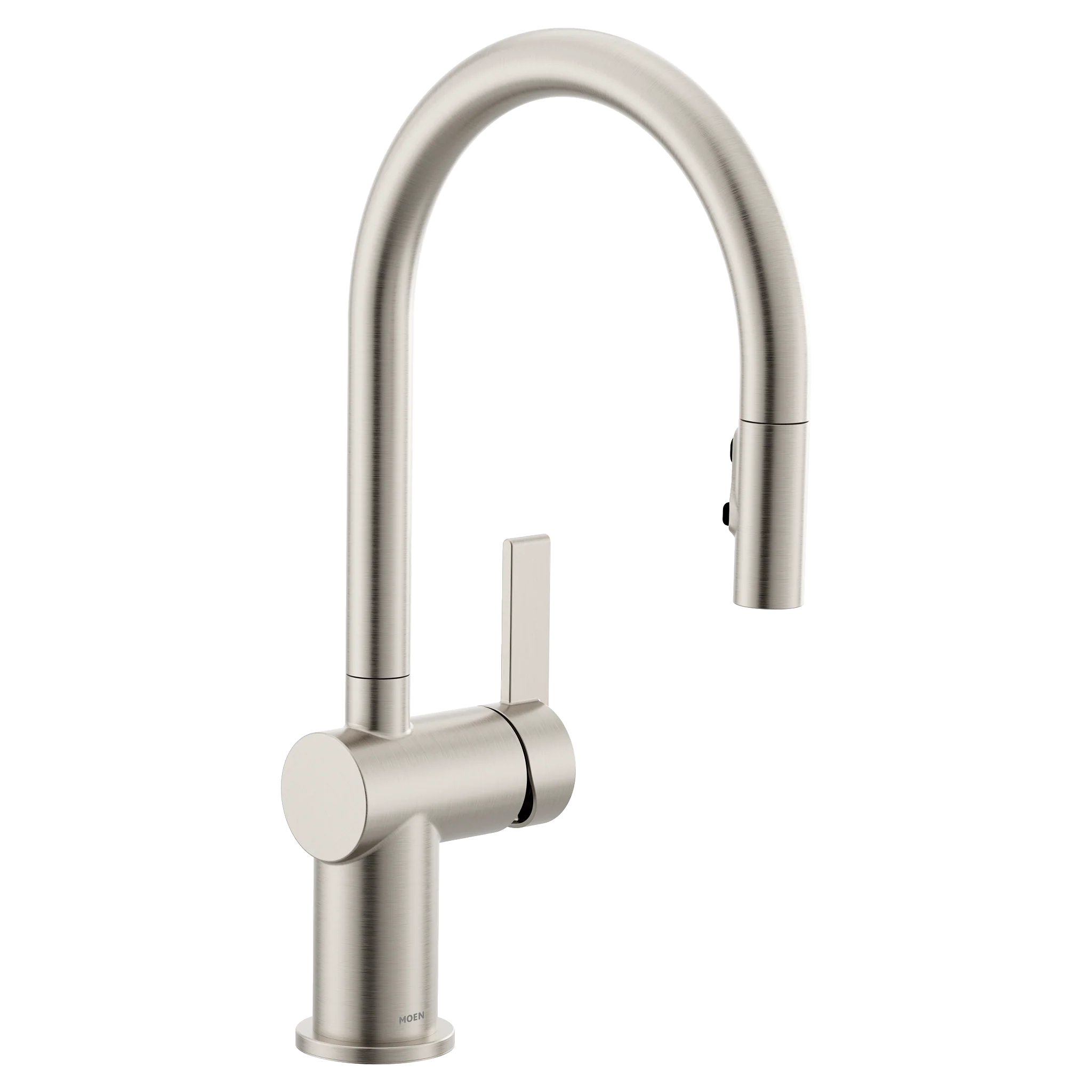 Cia One-Handle High Arc Pulldown Kitchen Faucet - Image 35