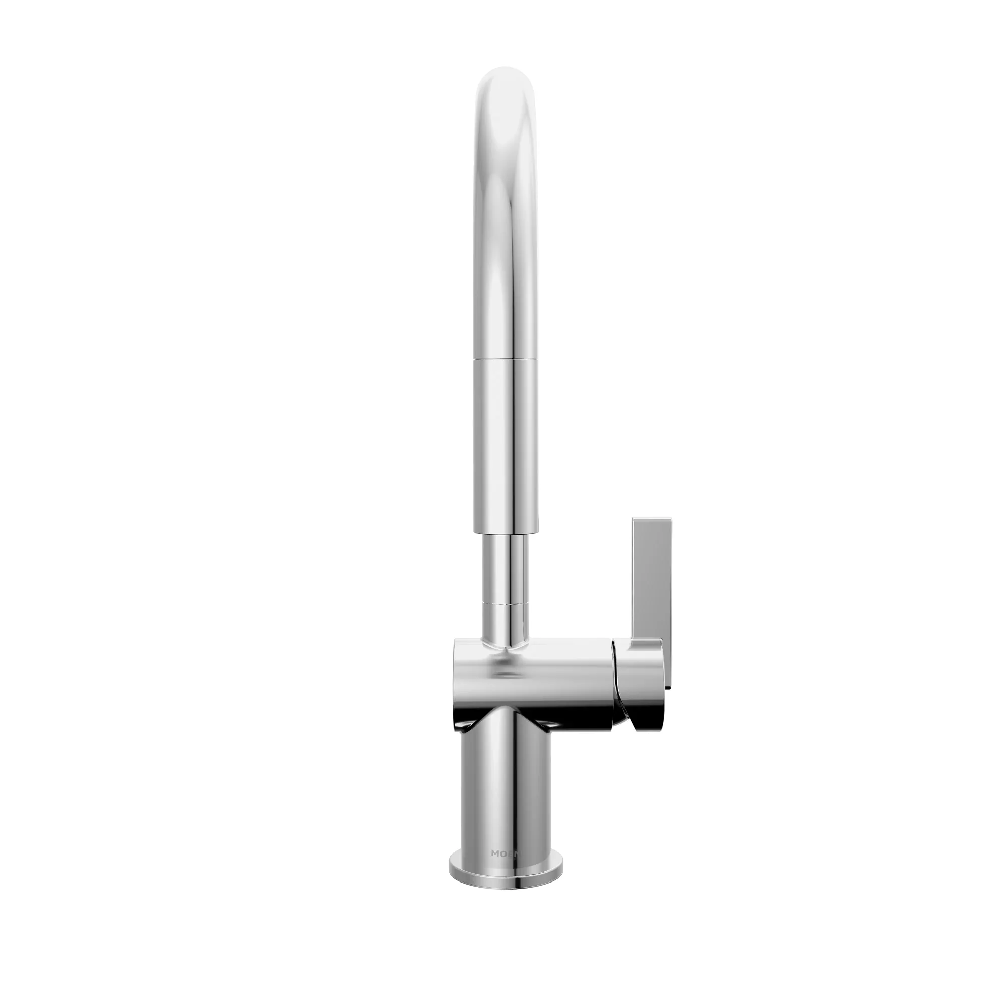 Cia One-Handle High Arc Pulldown Kitchen Faucet - Image 9