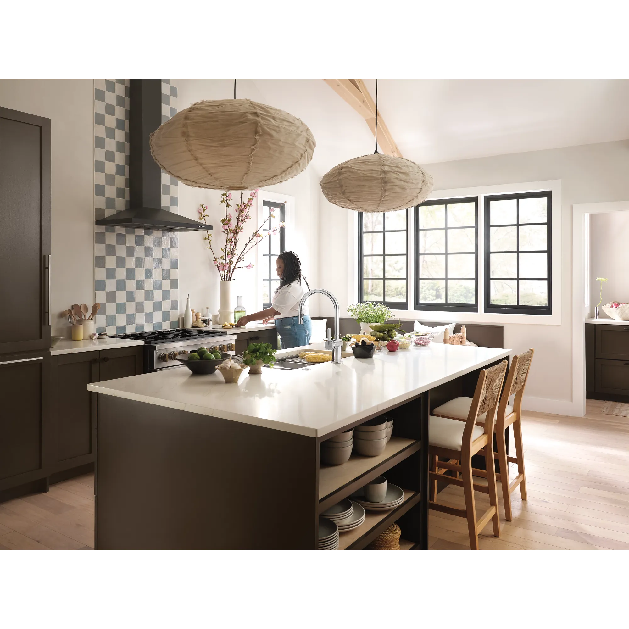 Cia Smart Pulldown Touchless Kitchen Faucet - Image 2