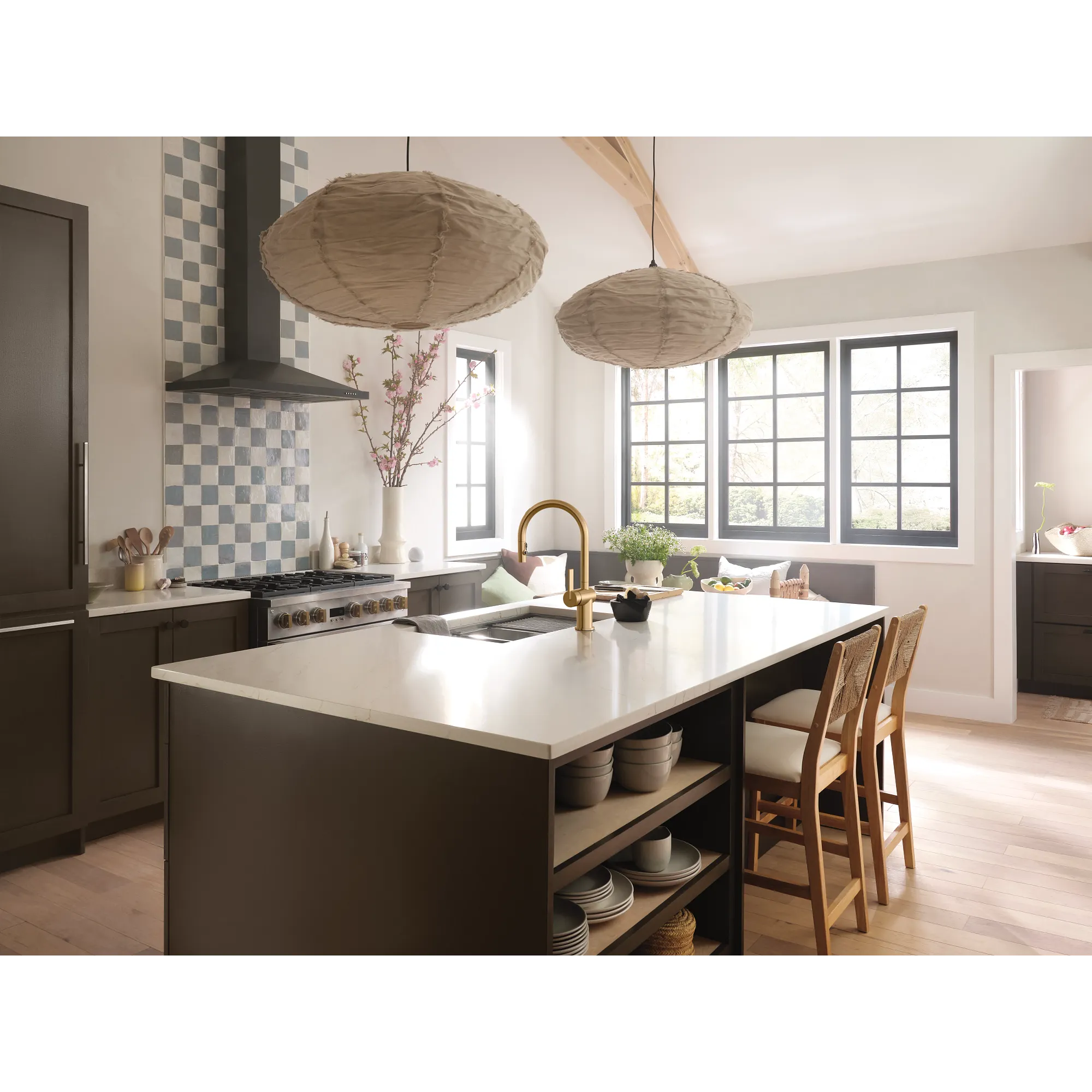 Cia Smart Pulldown Touchless Kitchen Faucet - Image 29