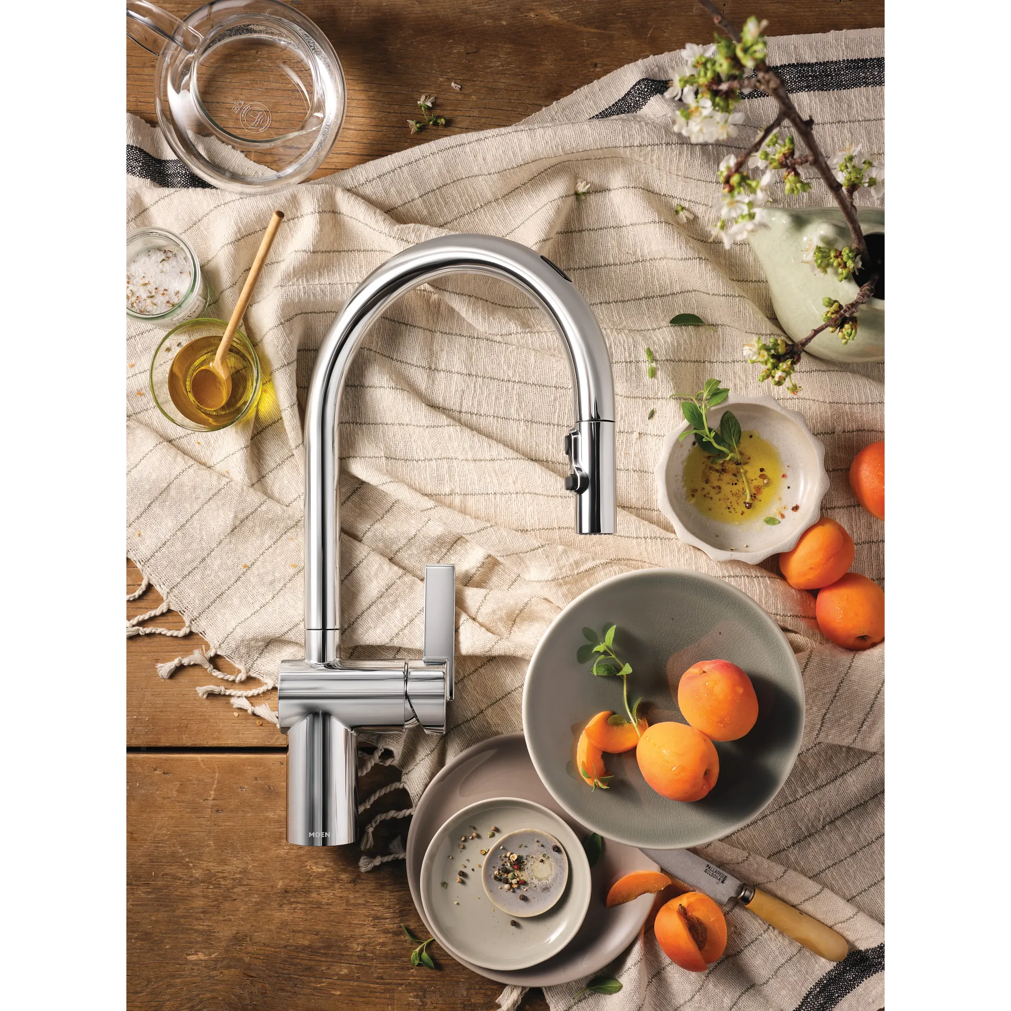 Cia Smart Pulldown Touchless Kitchen Faucet - Image 9
