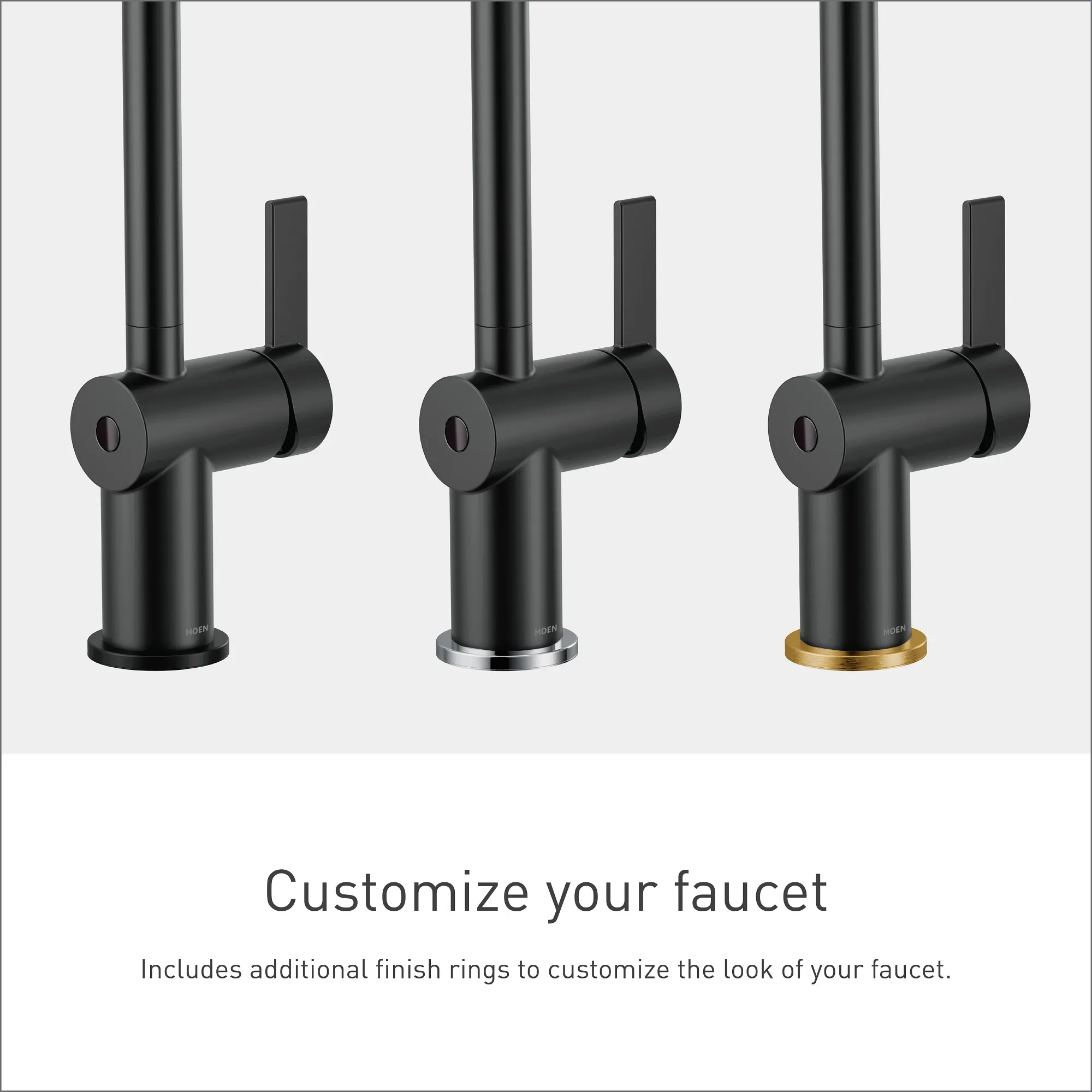 Cia MotionSense Wave One-Handle Pulldown Touchless Kitchen Faucet - Image 13