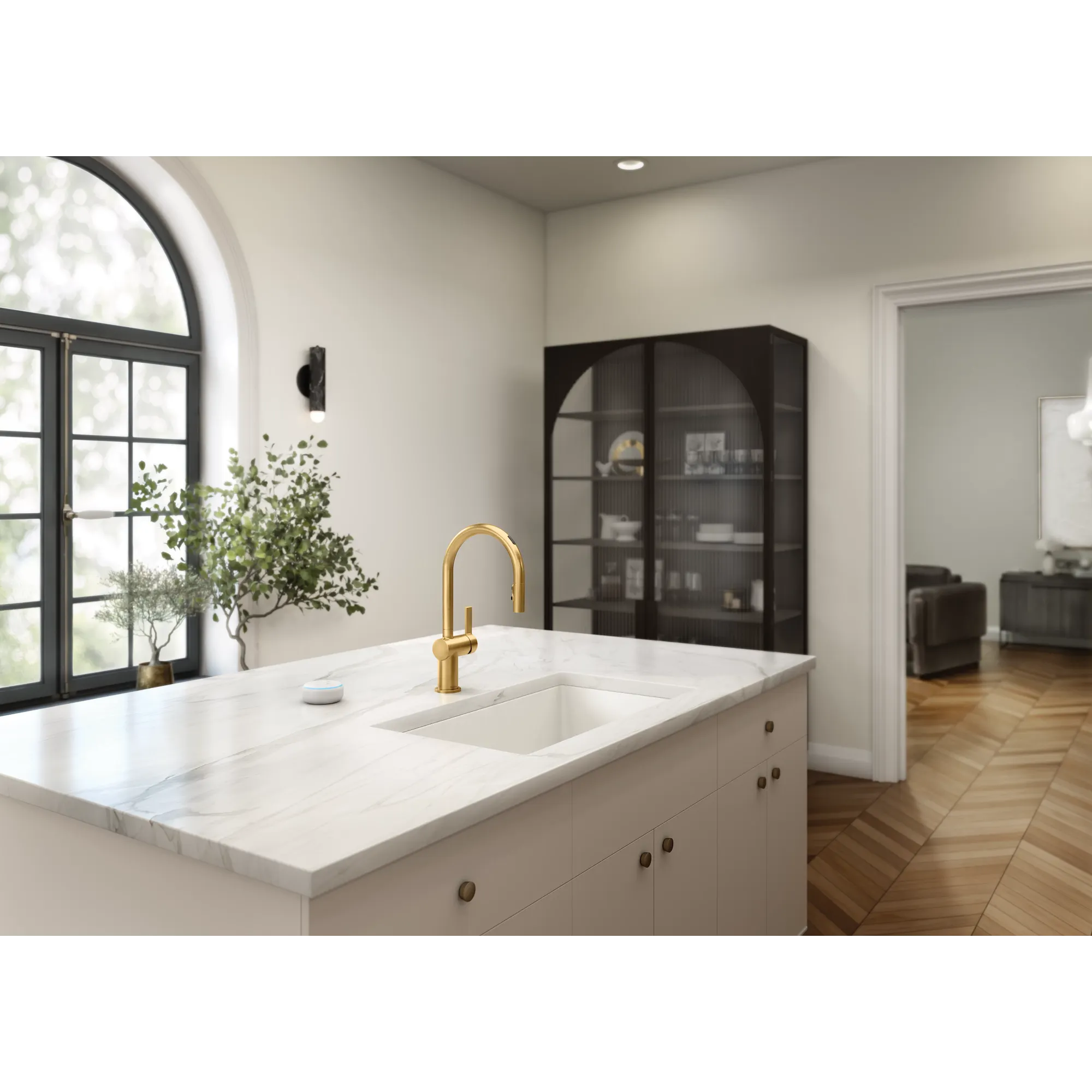 Cia MotionSense Wave One-Handle Pulldown Touchless Kitchen Faucet - Image 46
