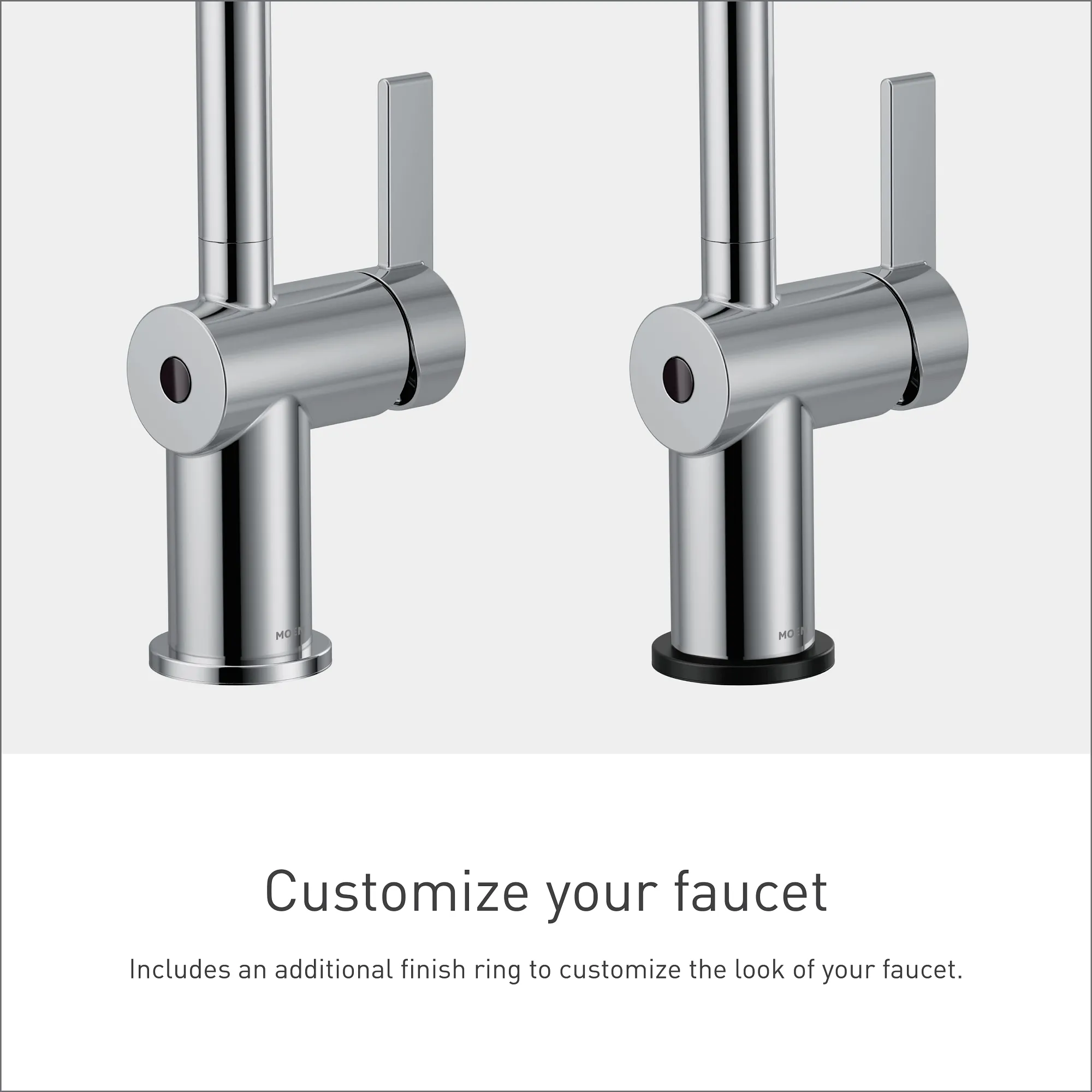 Cia MotionSense Wave One-Handle Pulldown Touchless Kitchen Faucet - Image 8