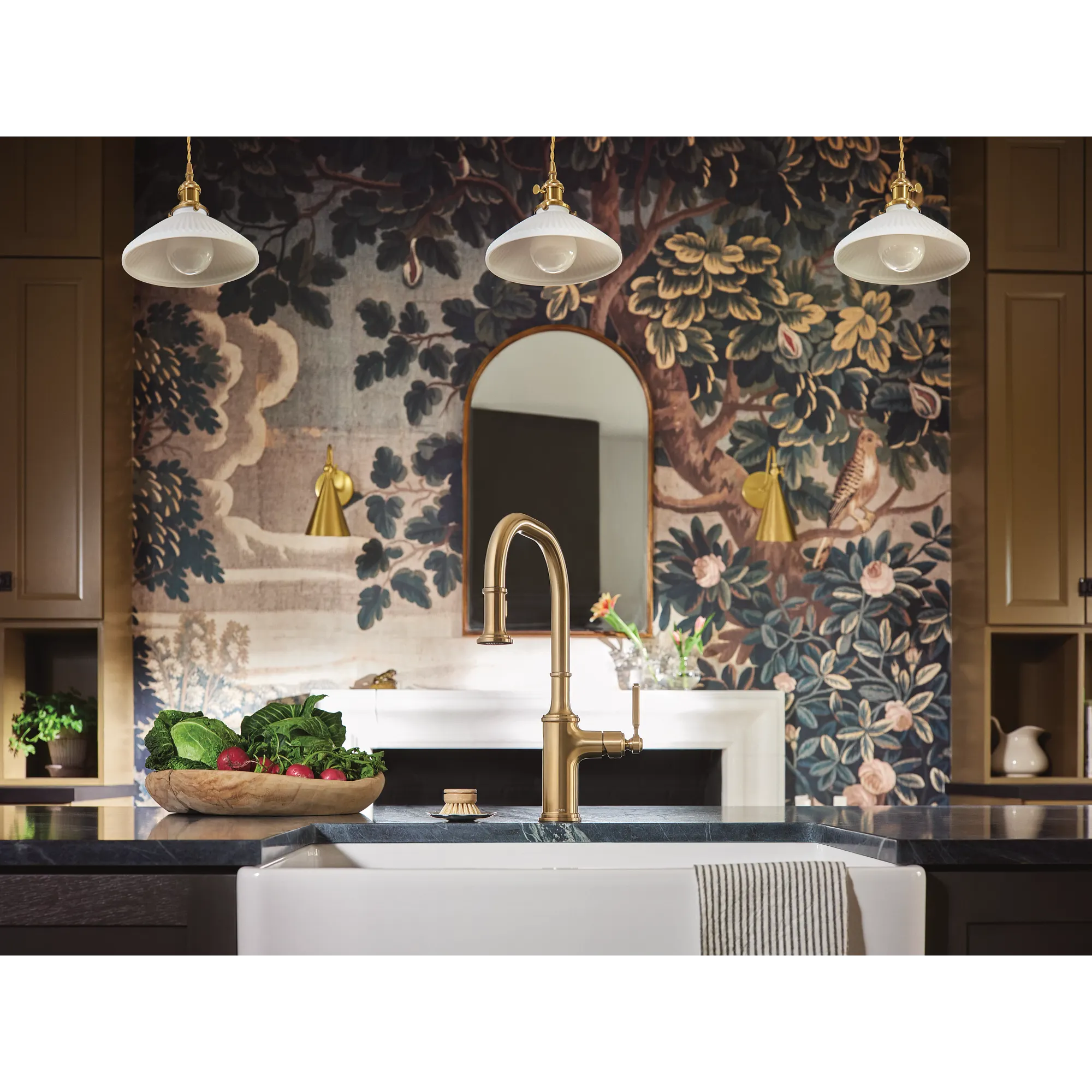 Smyth MotionSense Wave One-Handle Pulldown Touchless Kitchen Faucet - Image 15