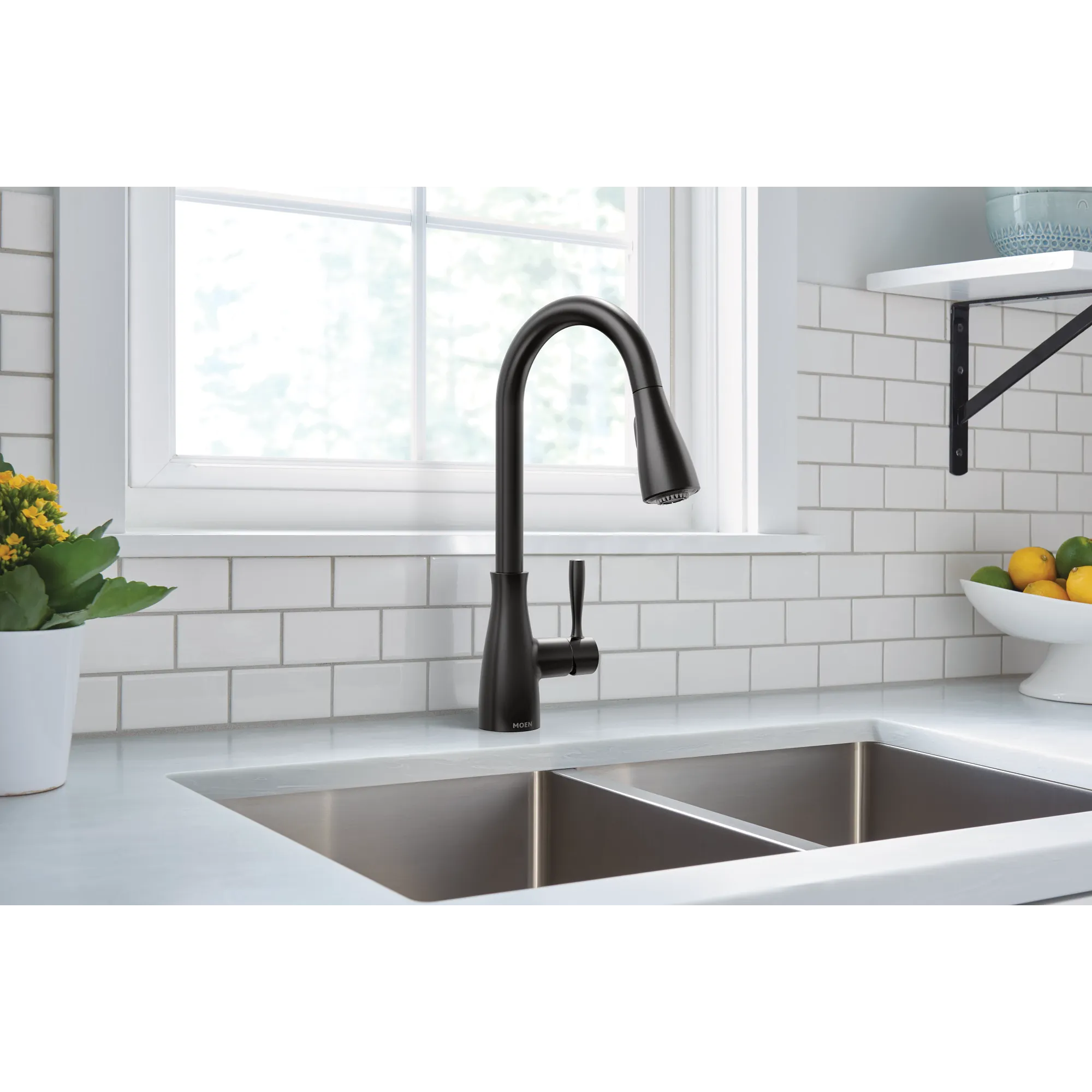 Elbur Chrome one-handle kitchen faucet - Image 10