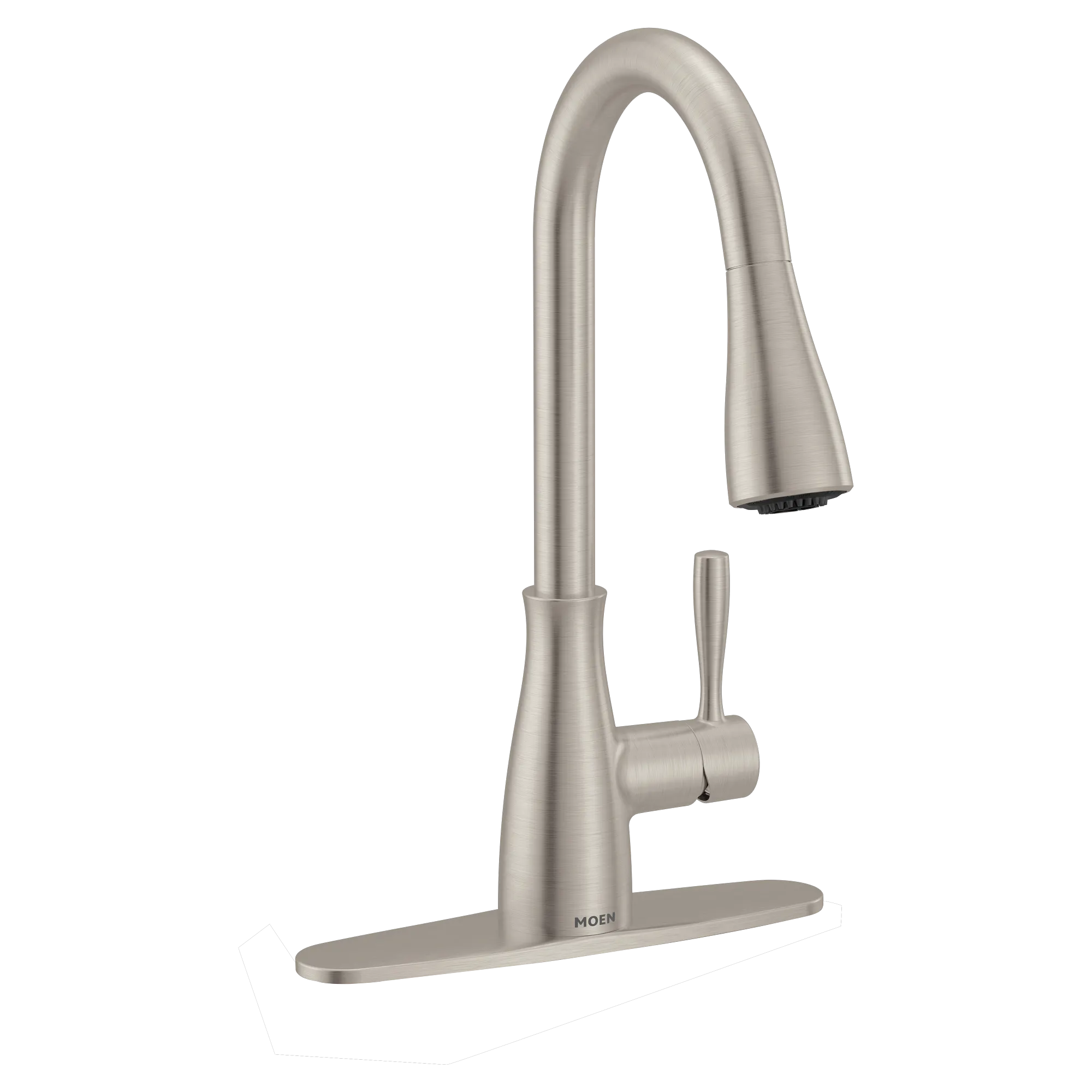 Elbur Chrome one-handle kitchen faucet - Image 16