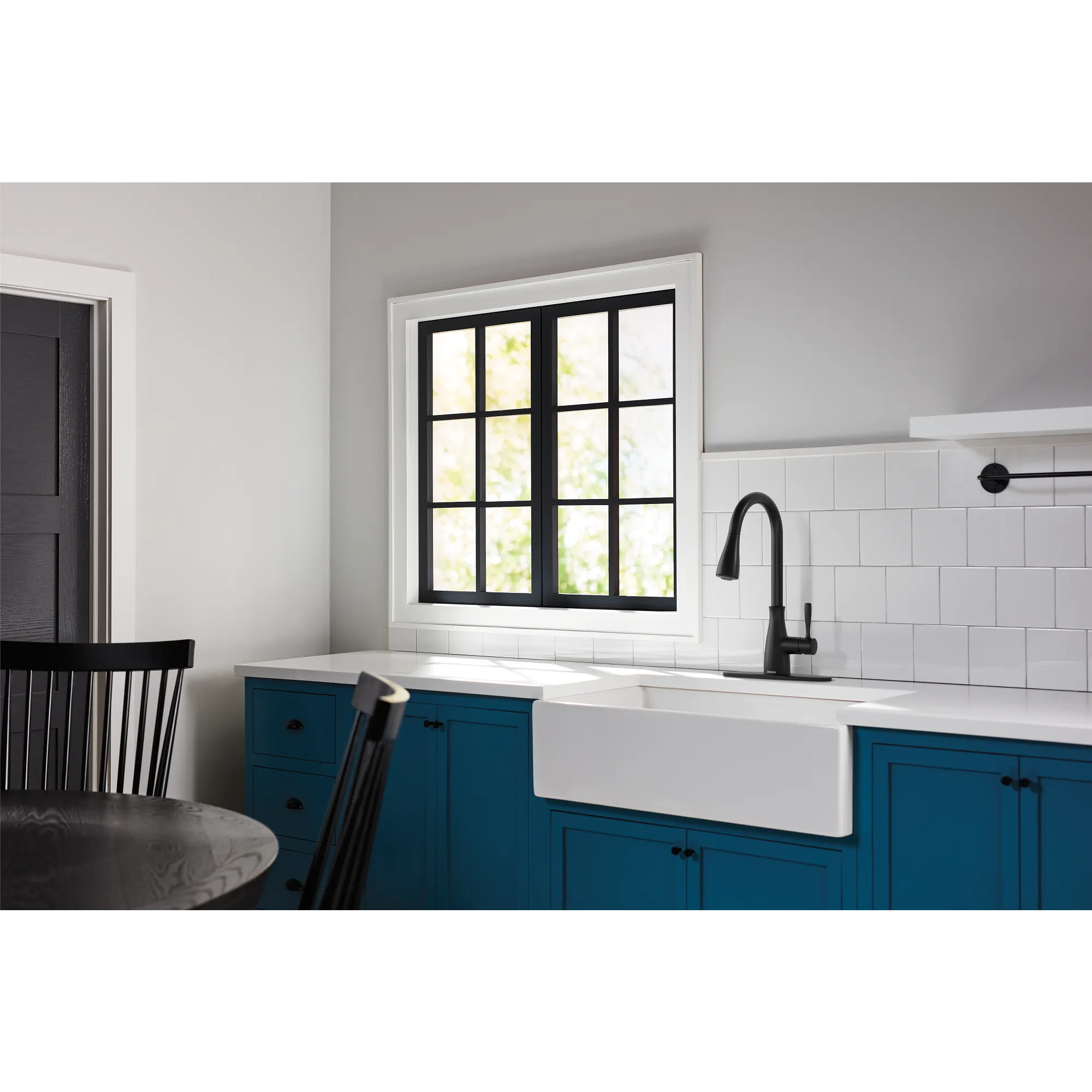 Elbur Chrome one-handle kitchen faucet - Image 9