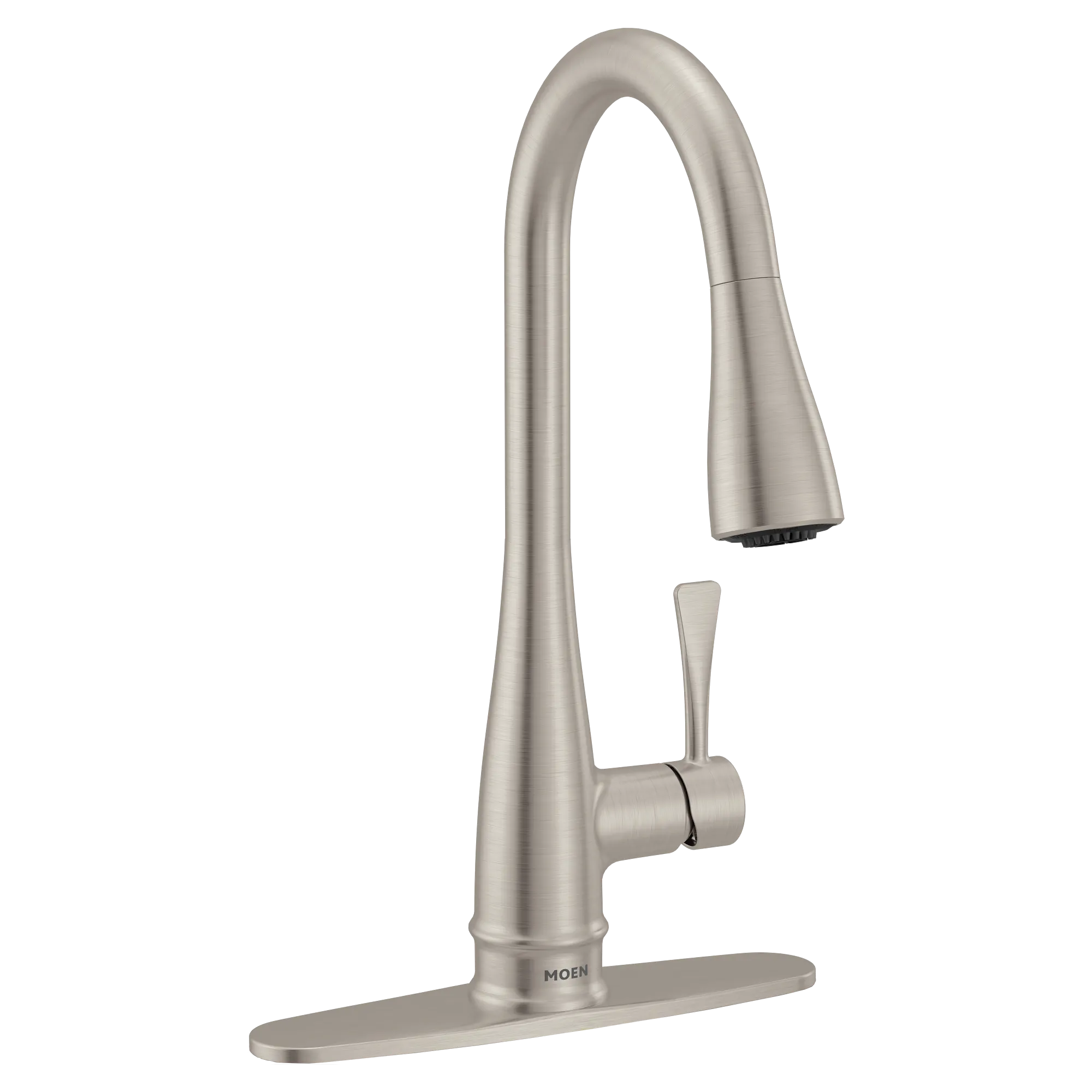 Riverwood Chrome one-handle kitchen faucet - Image 12