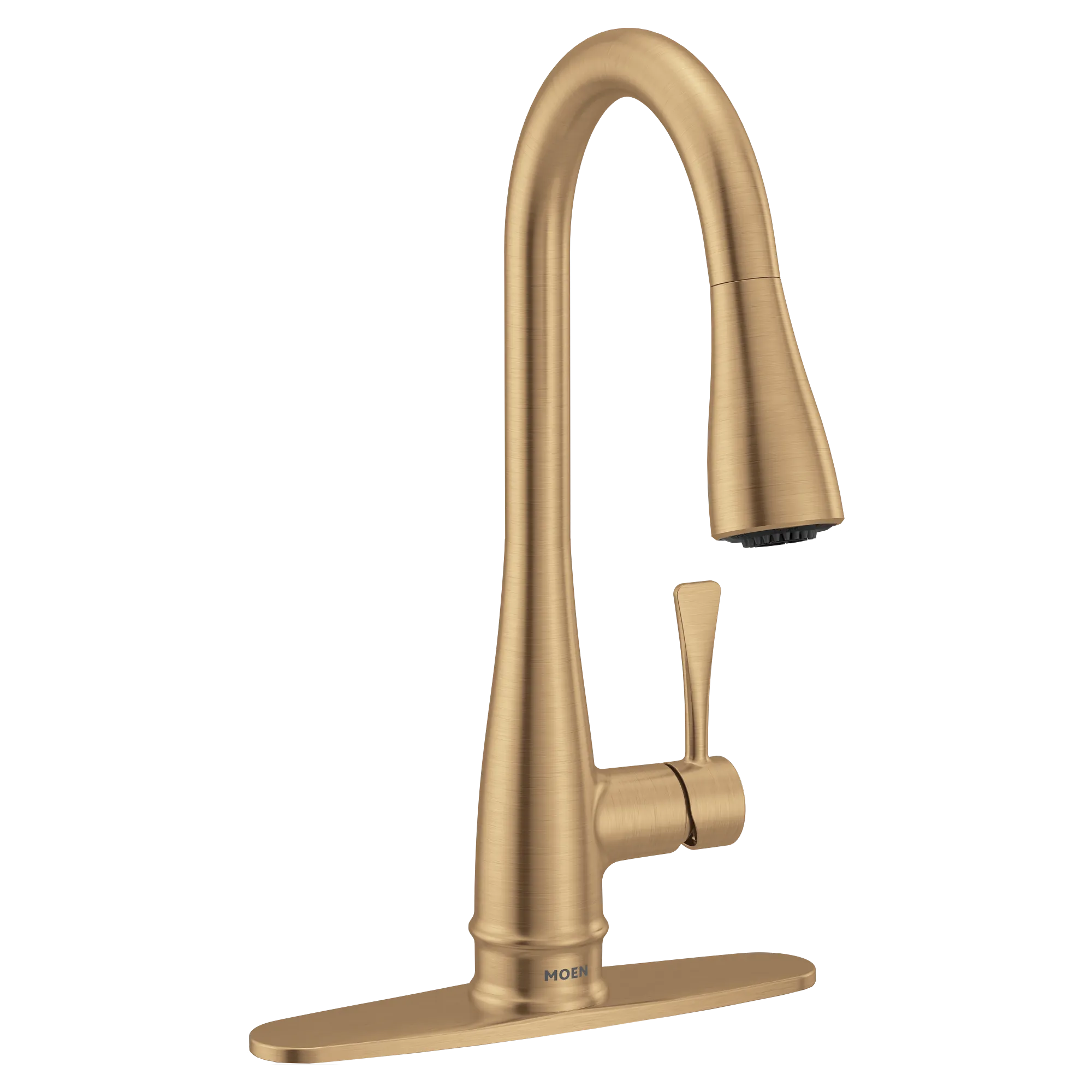 Riverwood Chrome one-handle kitchen faucet - Image 17