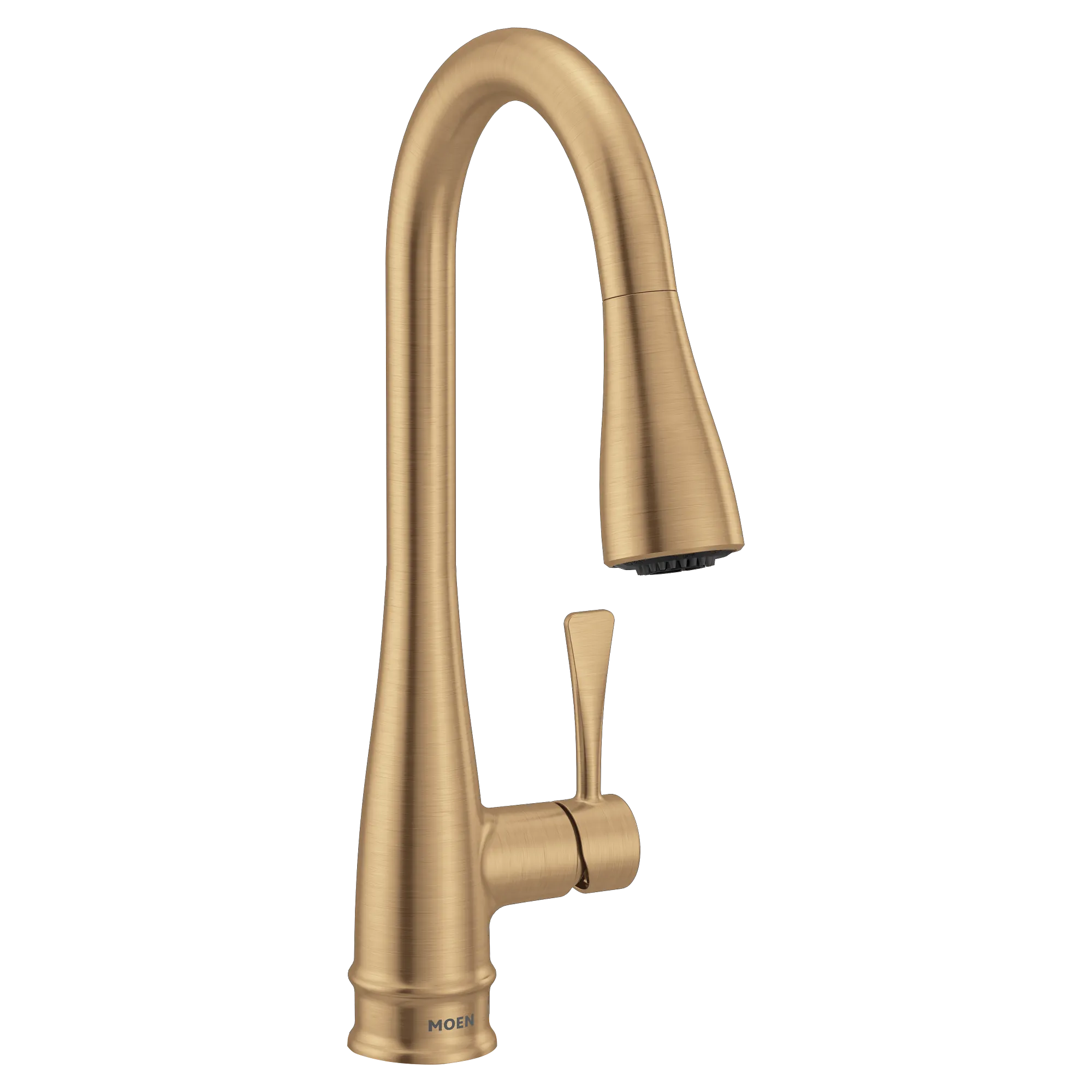 Riverwood Chrome one-handle kitchen faucet - Image 21