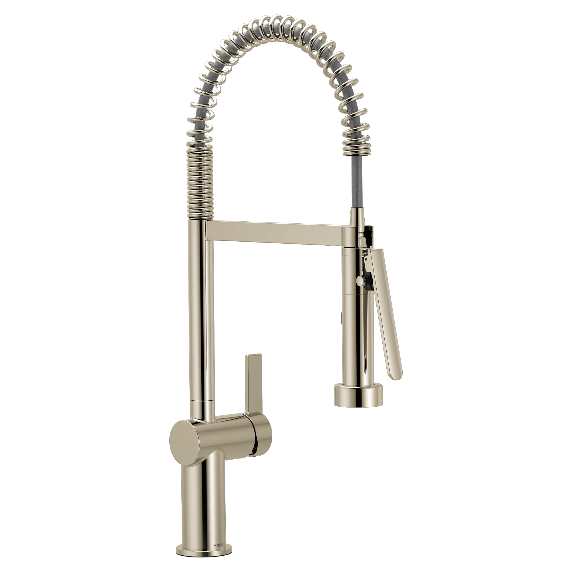 Cia One-Handle Pre-Rinse Spring Pulldown Kitchen Faucet - Image 25