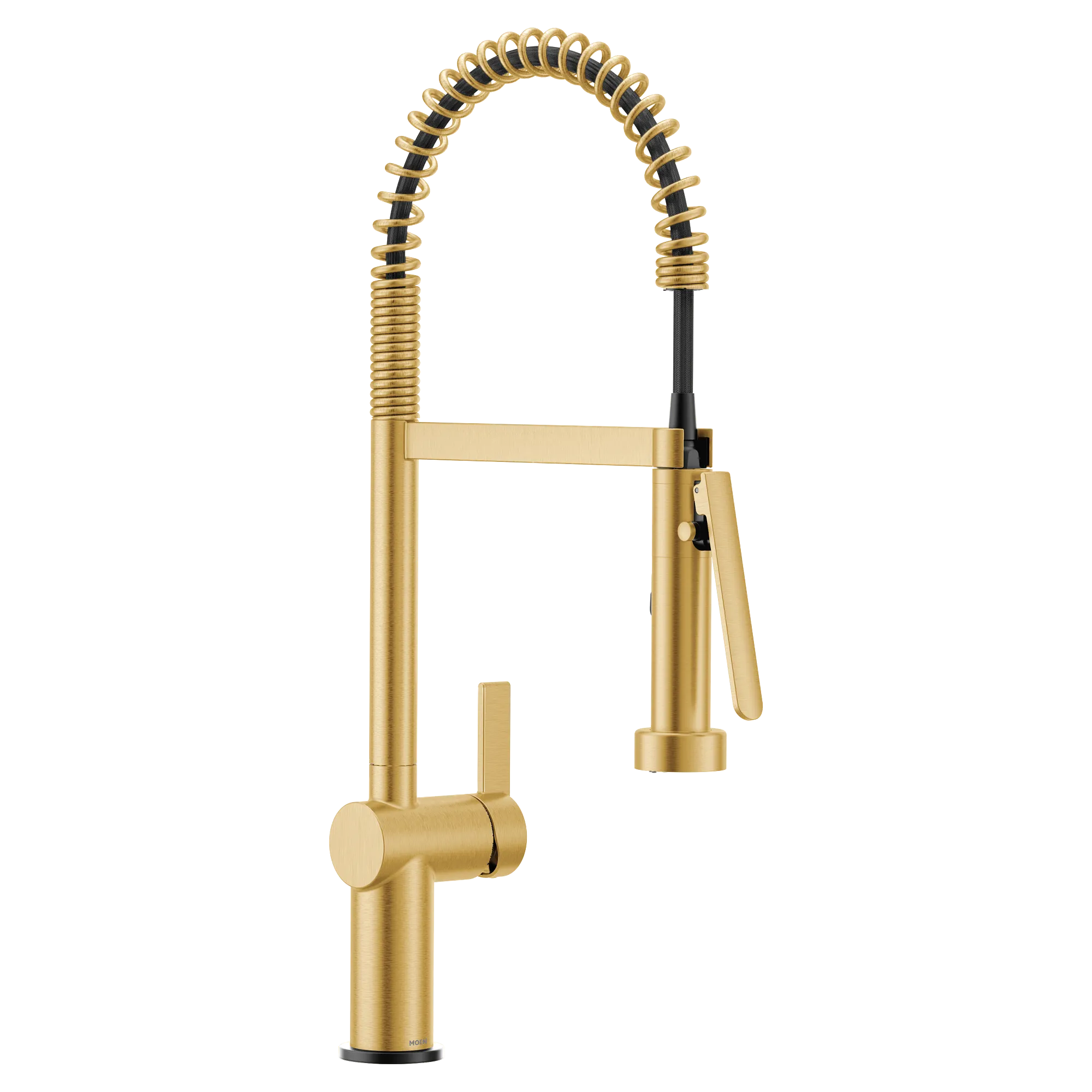 Cia One-Handle Pre-Rinse Spring Pulldown Kitchen Faucet - Image 38