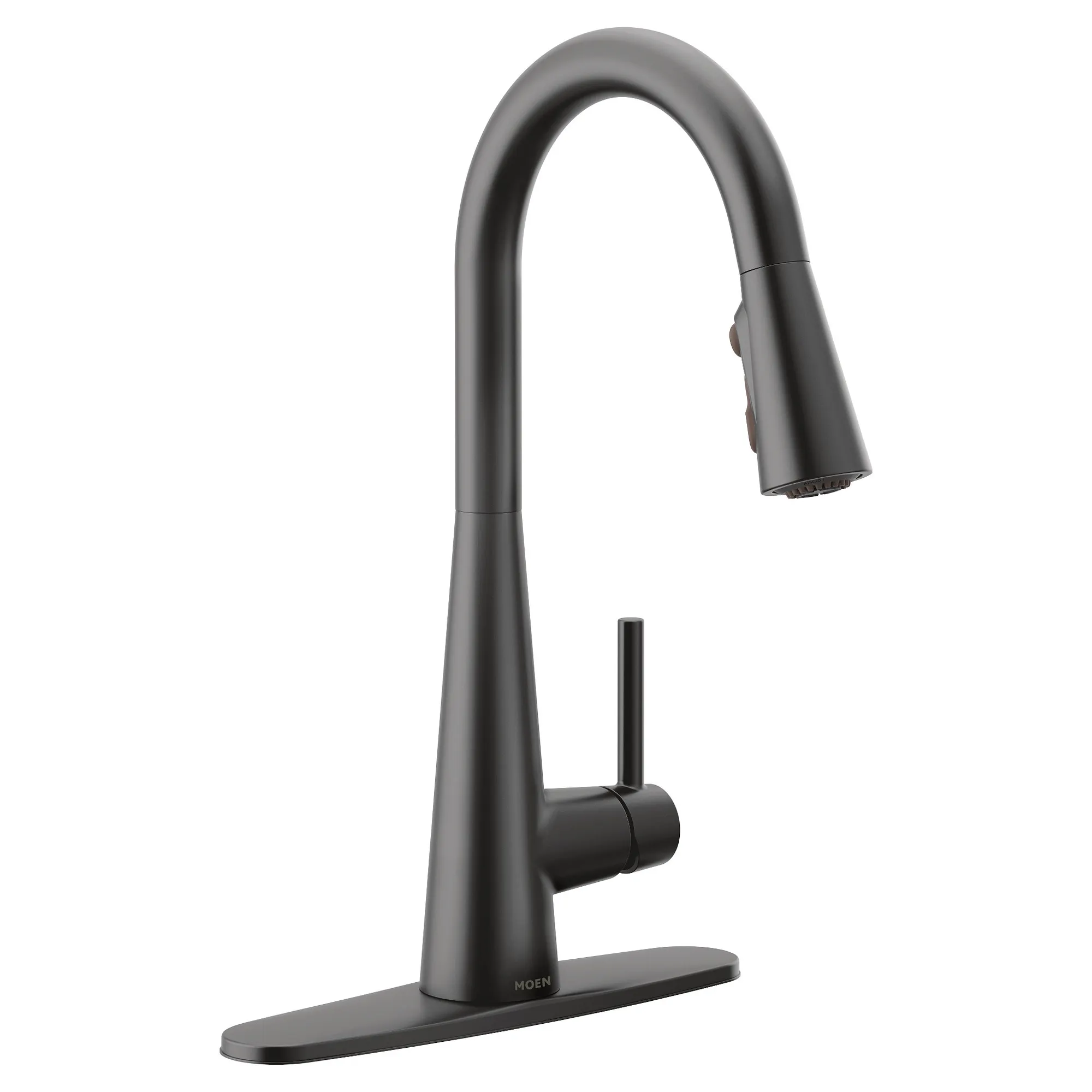 Sleek One-Handle High Arc Pulldown Kitchen Faucet - Image 10