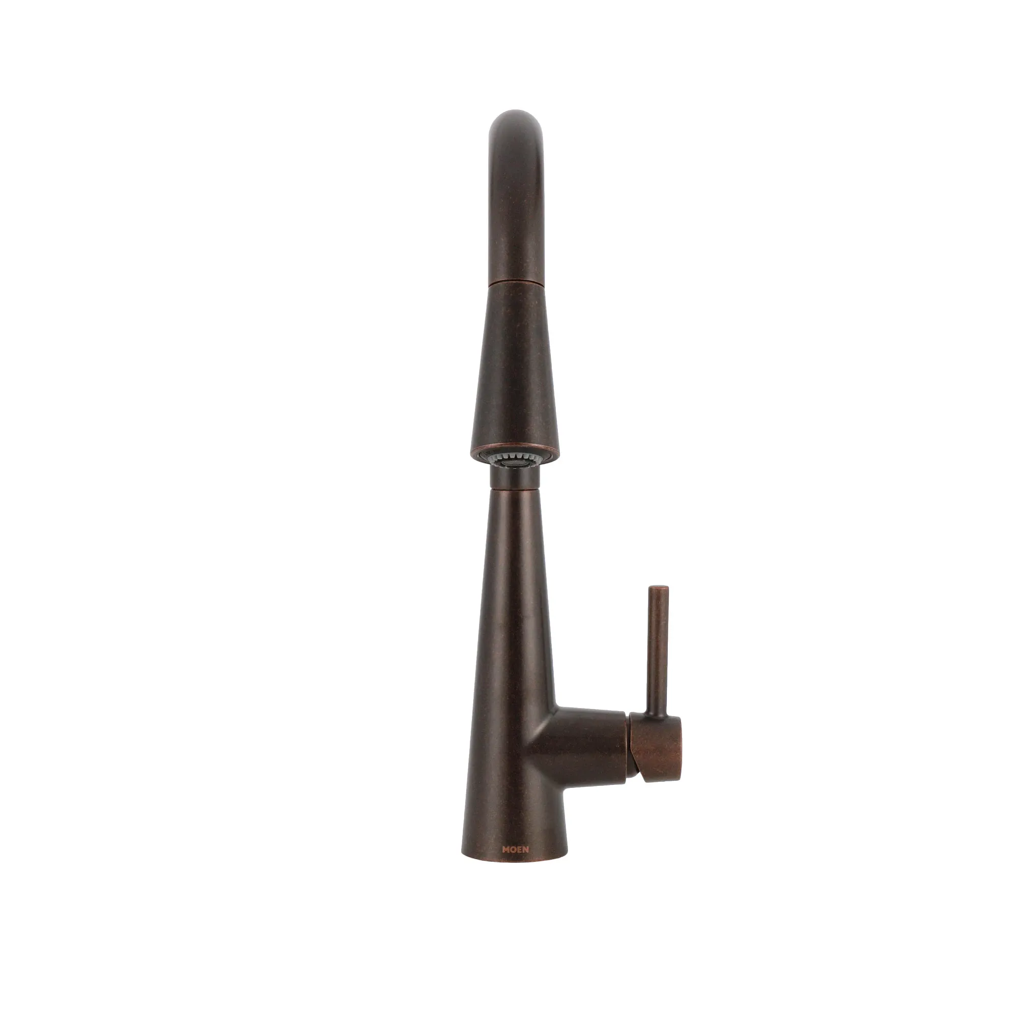 Sleek One-Handle High Arc Pulldown Kitchen Faucet - Image 16