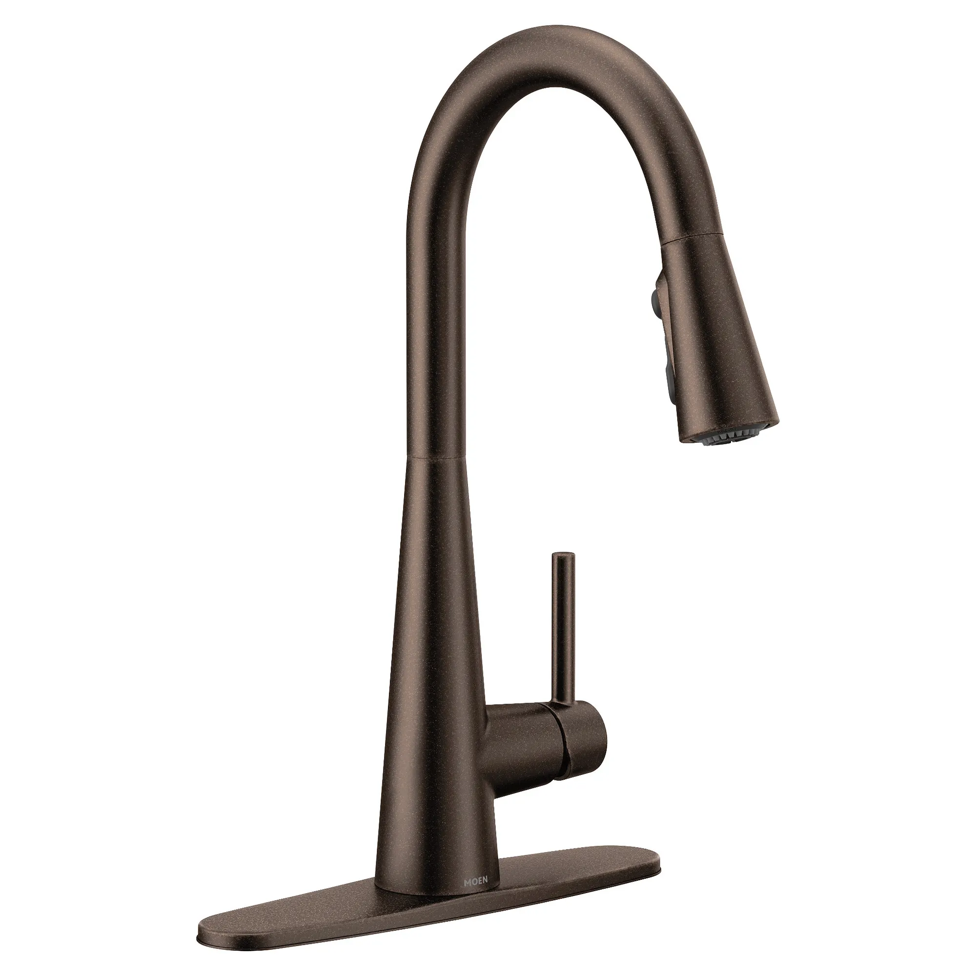 Sleek One-Handle High Arc Pulldown Kitchen Faucet - Image 17