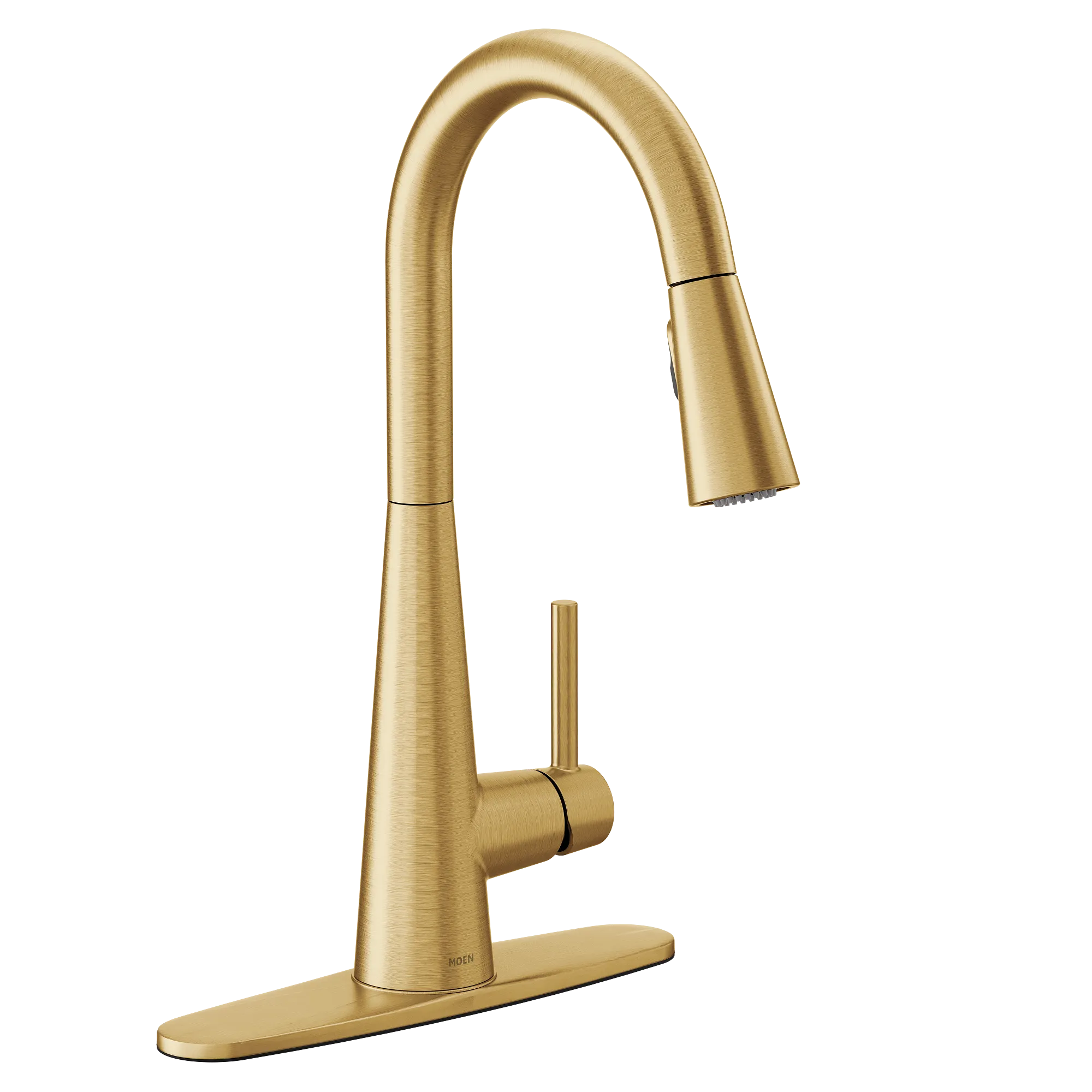 Sleek One-Handle High Arc Pulldown Kitchen Faucet - Image 35