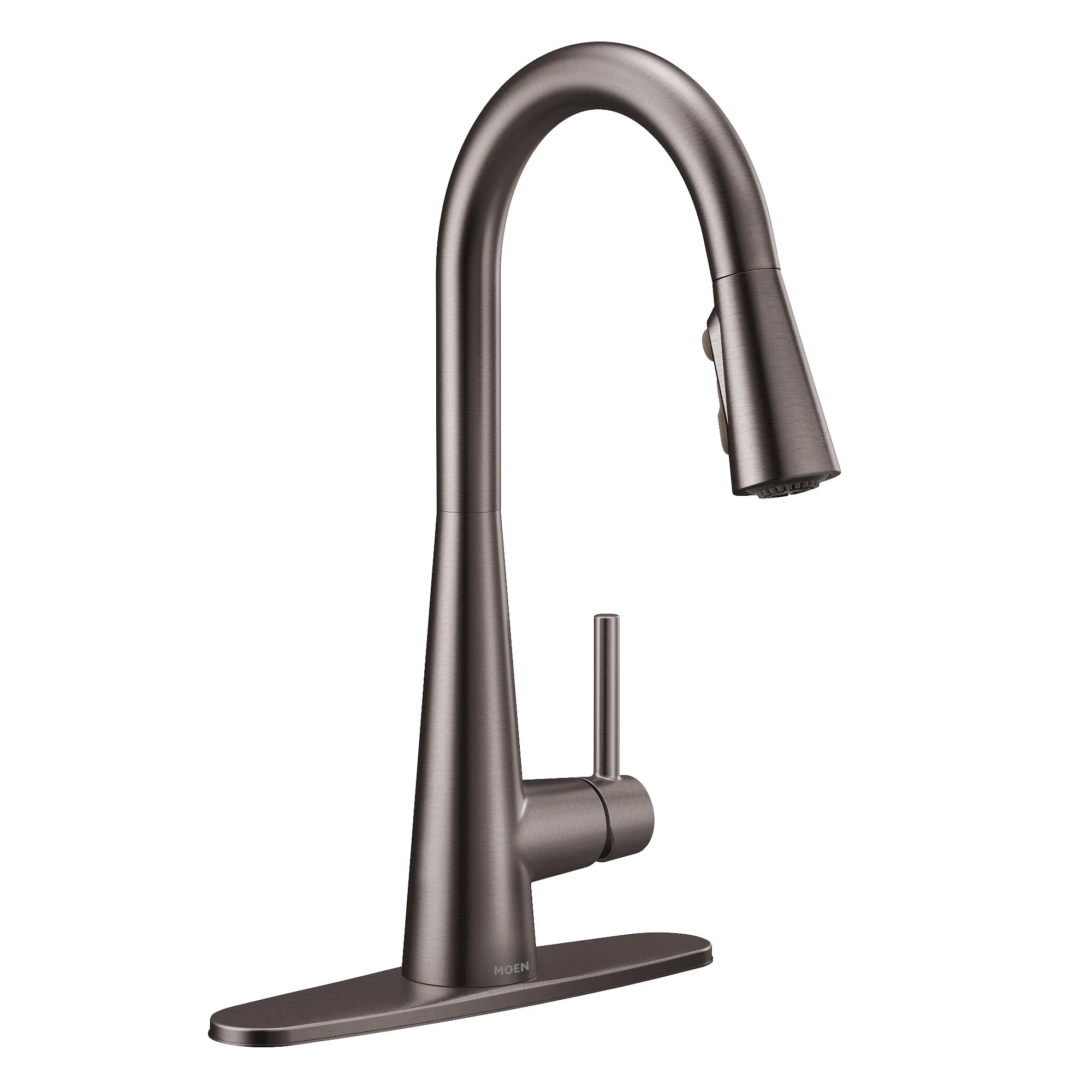 Sleek One-Handle High Arc Pulldown Kitchen Faucet - Image 38