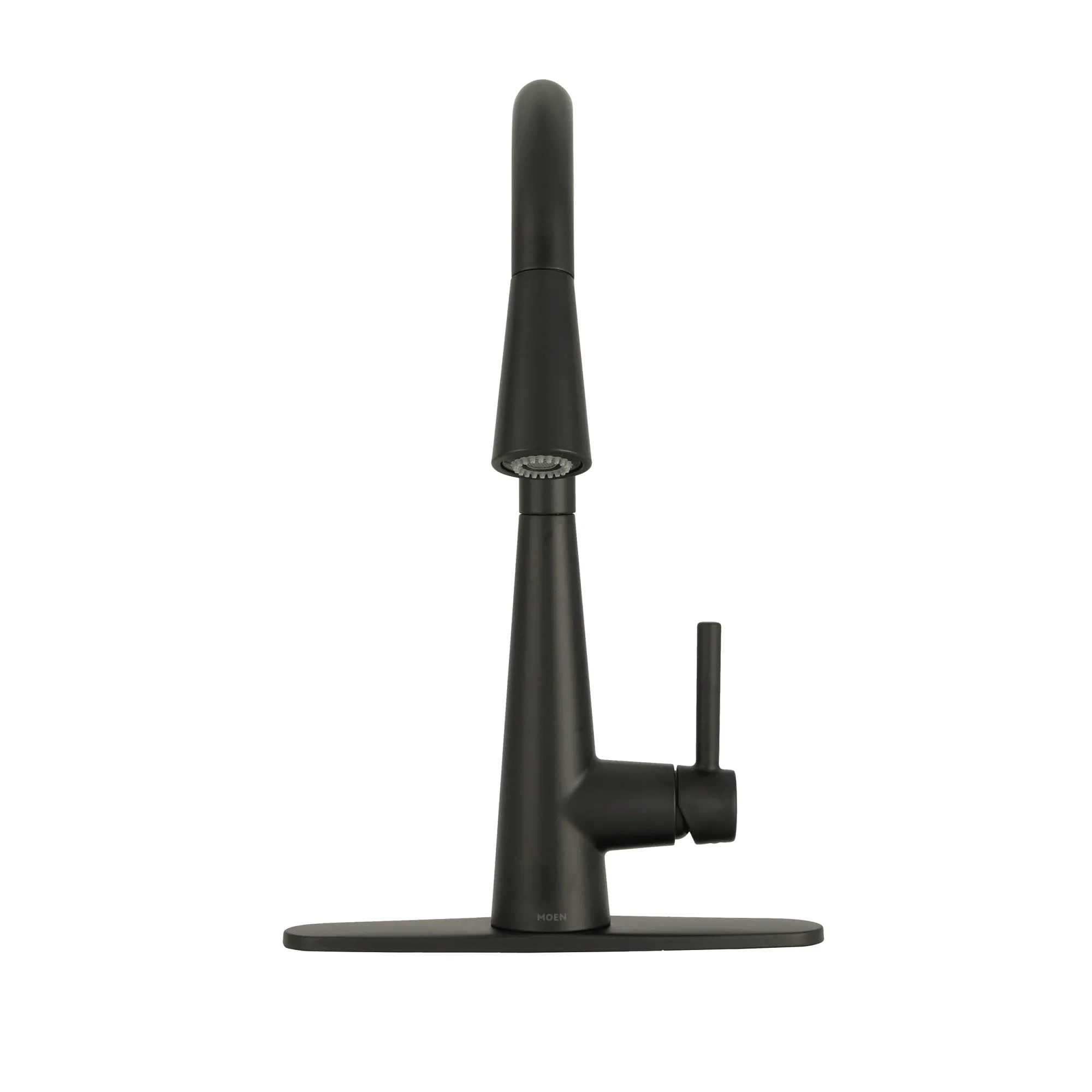 Sleek One-Handle High Arc Pulldown Kitchen Faucet - Image 9