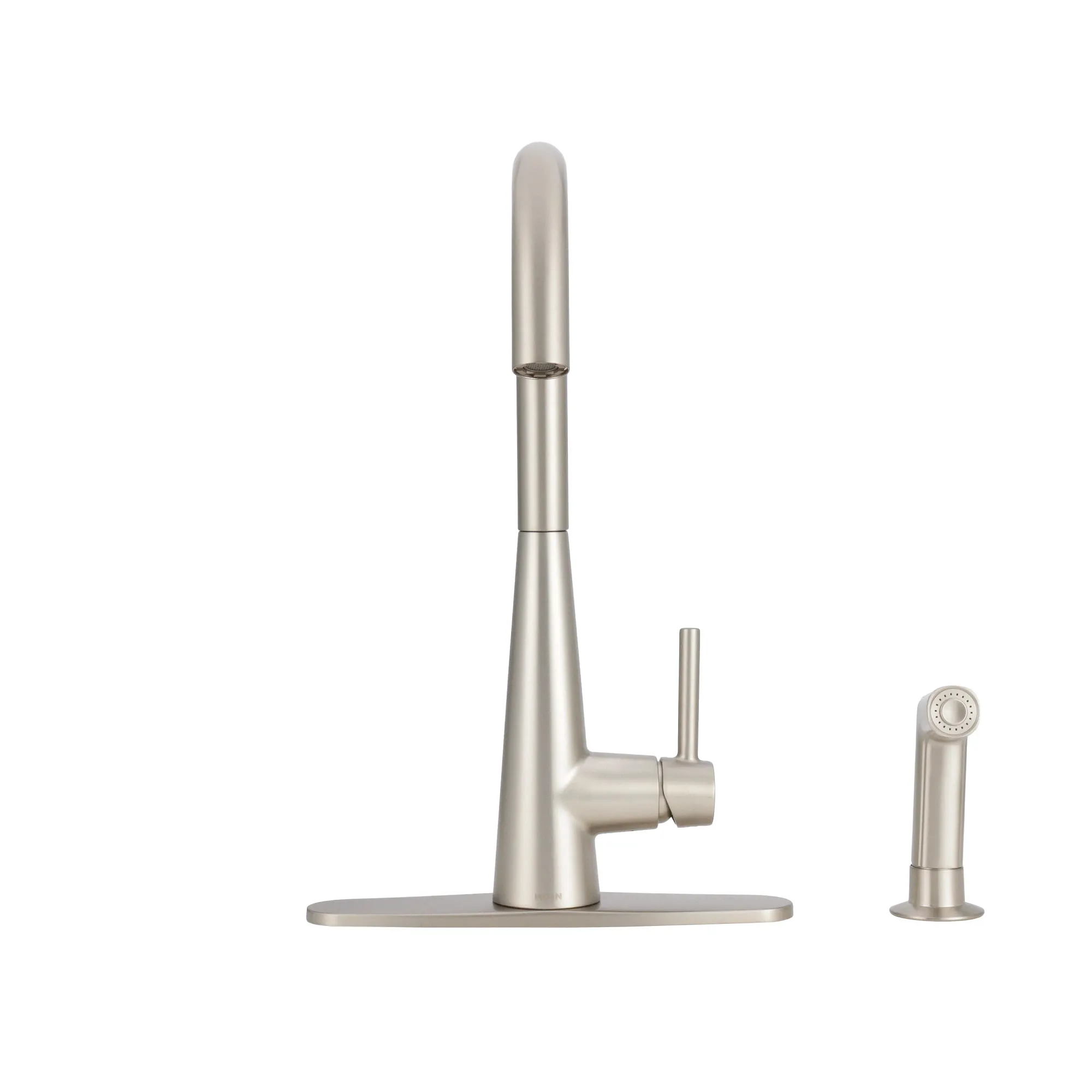 Sleek Chrome One-Handle Kitchen Faucet - Image 13