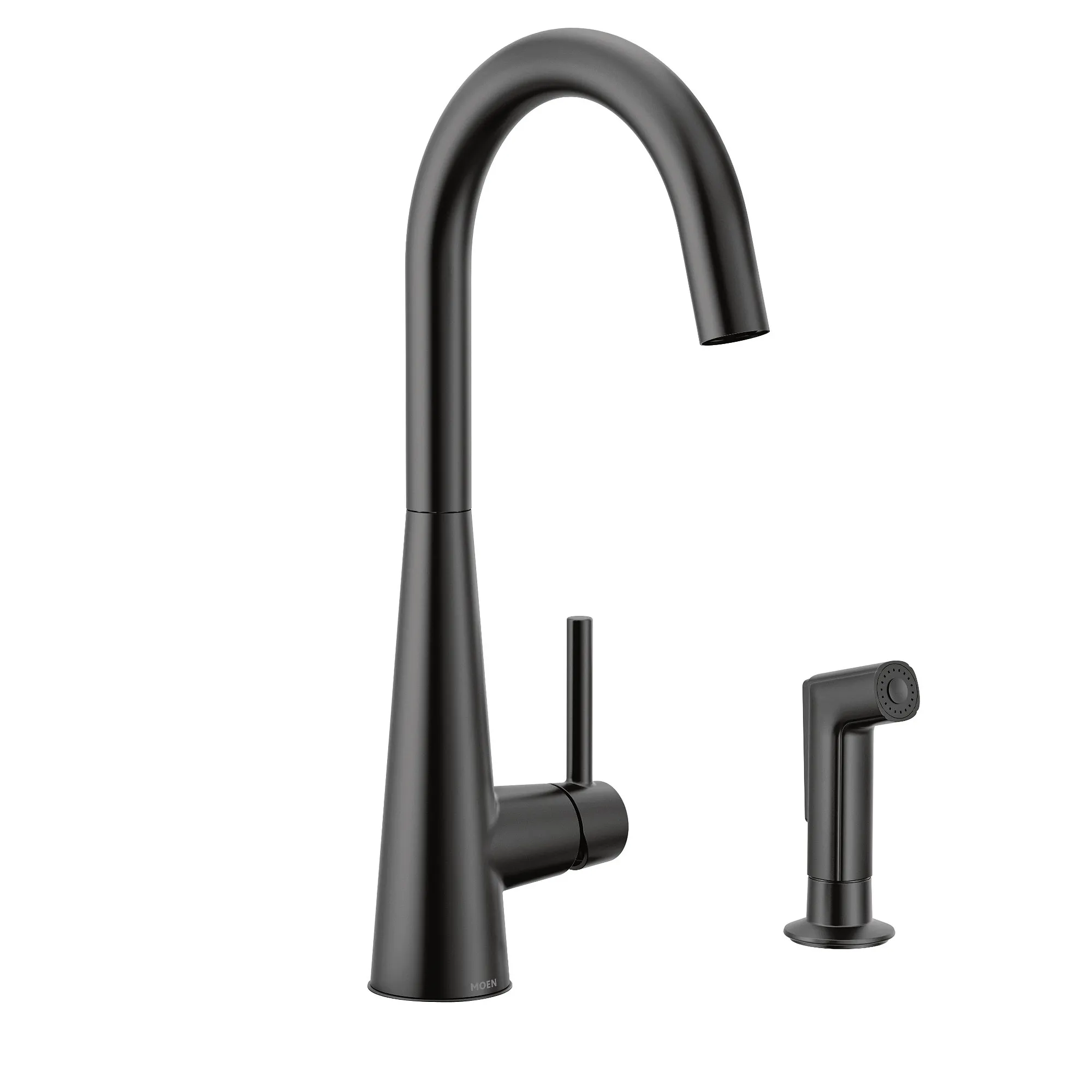 Sleek Chrome One-Handle Kitchen Faucet - Image 19