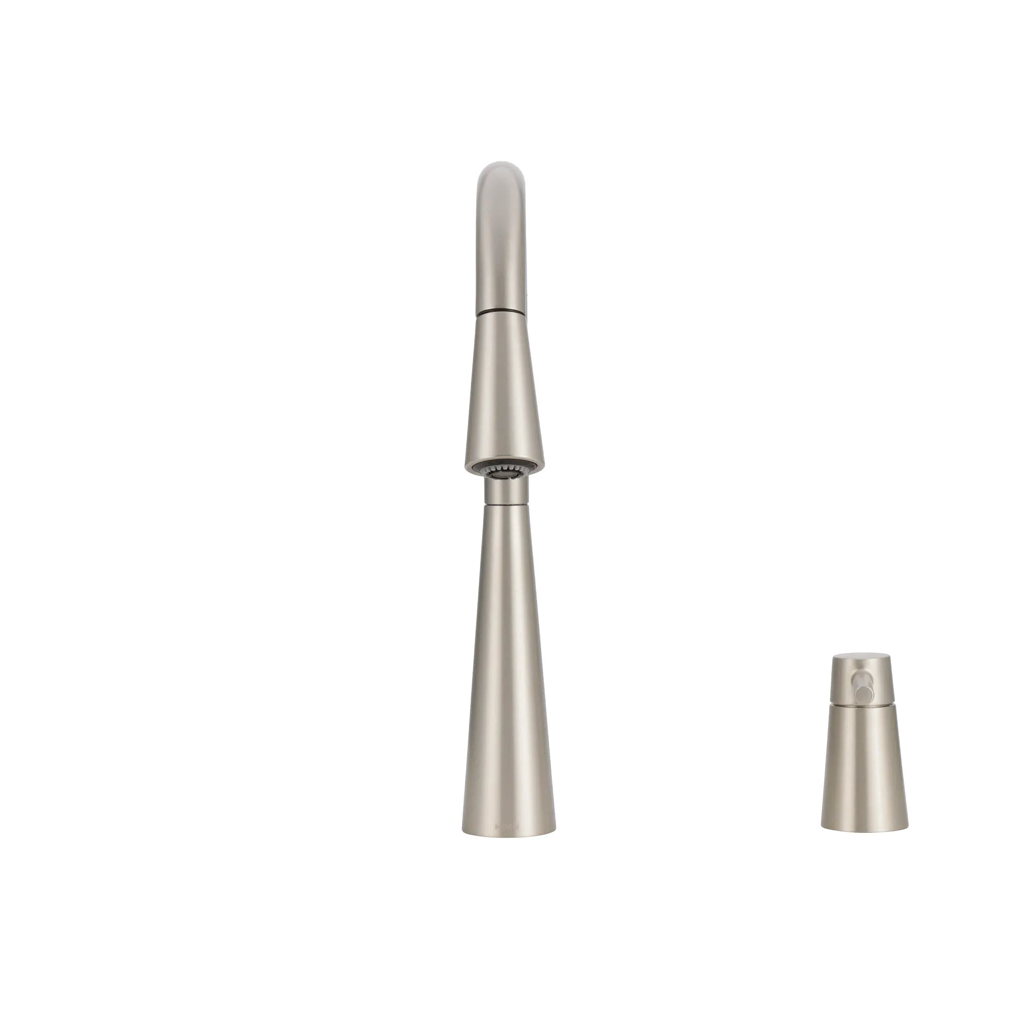 Sleek One-Handle Pulldown Kitchen Faucet - Image 12