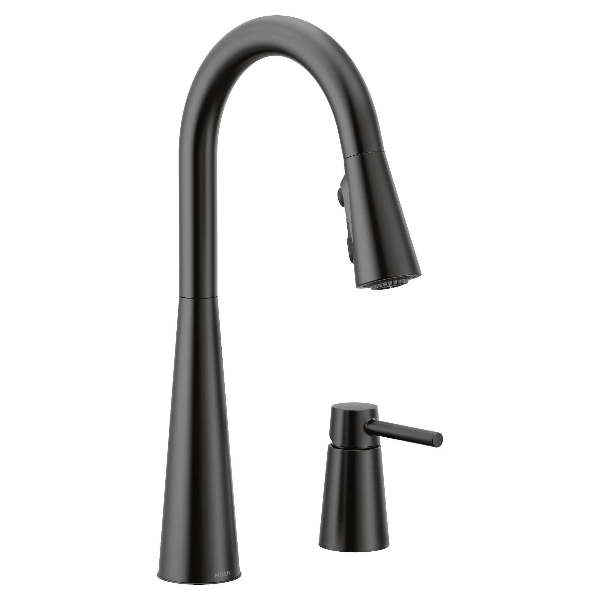 Sleek One-Handle Pulldown Kitchen Faucet - Image 18