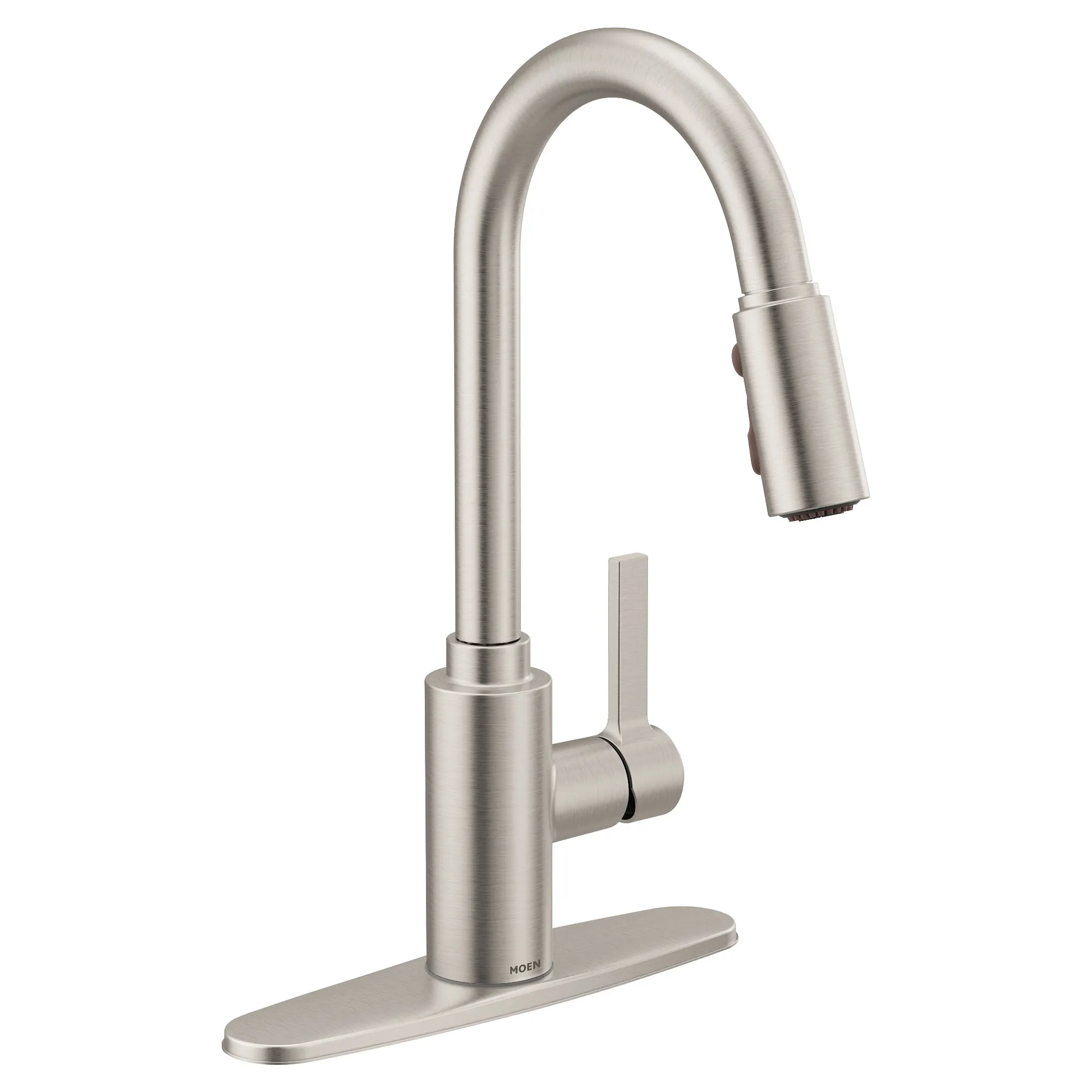 Genta LX One-Handle High Arc Pulldown Kitchen Faucet - Image 13
