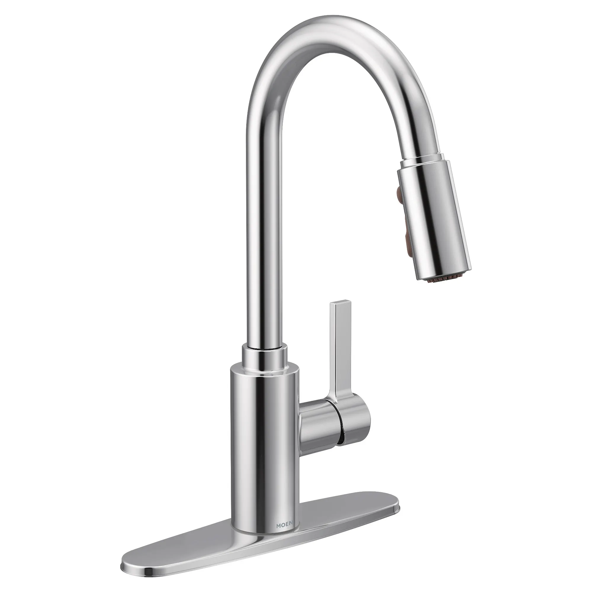 Genta LX One-Handle High Arc Pulldown Kitchen Faucet - Image 3