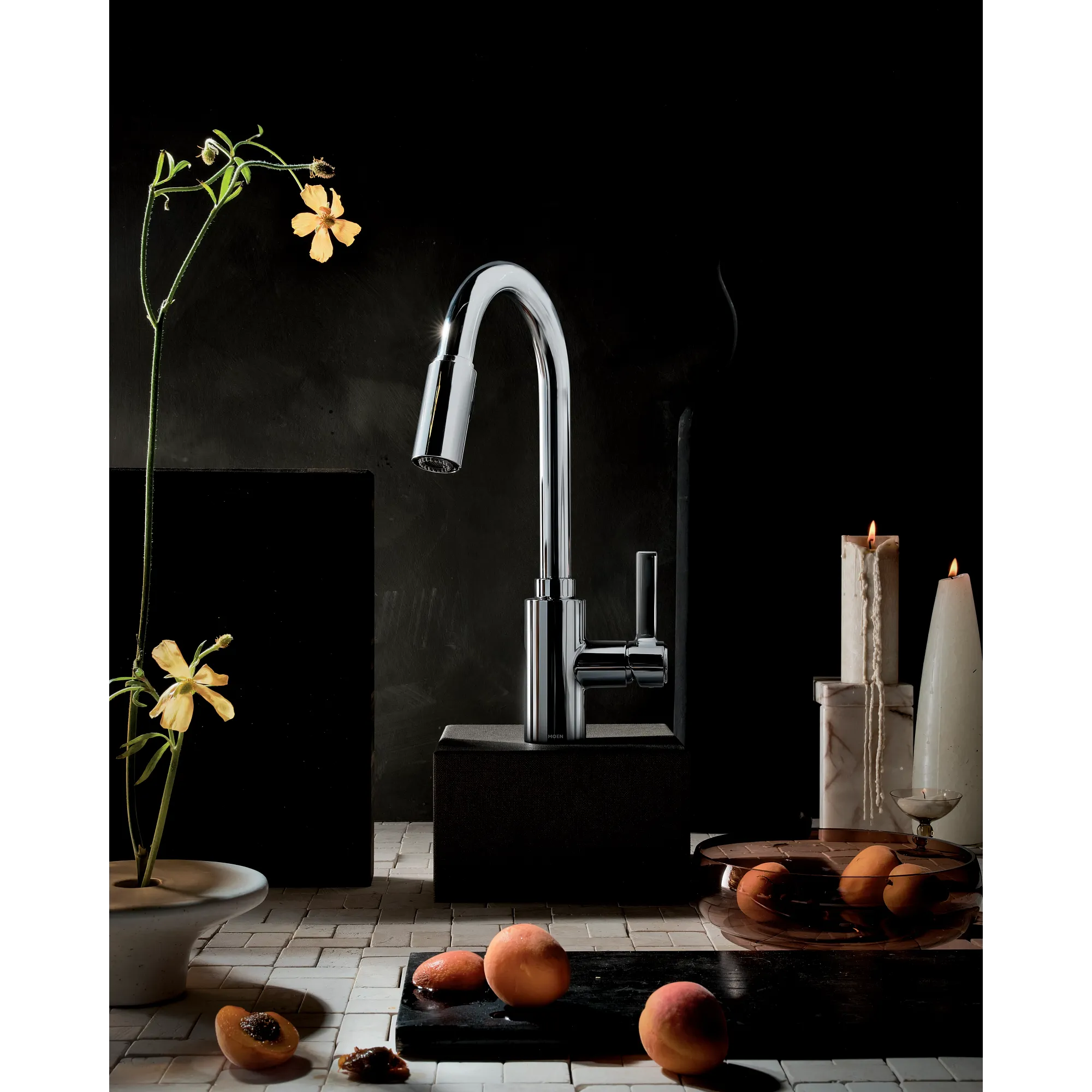 Genta LX MotionSense Wave One-Handle Pulldown Touchless Kitchen Faucet - Image 16