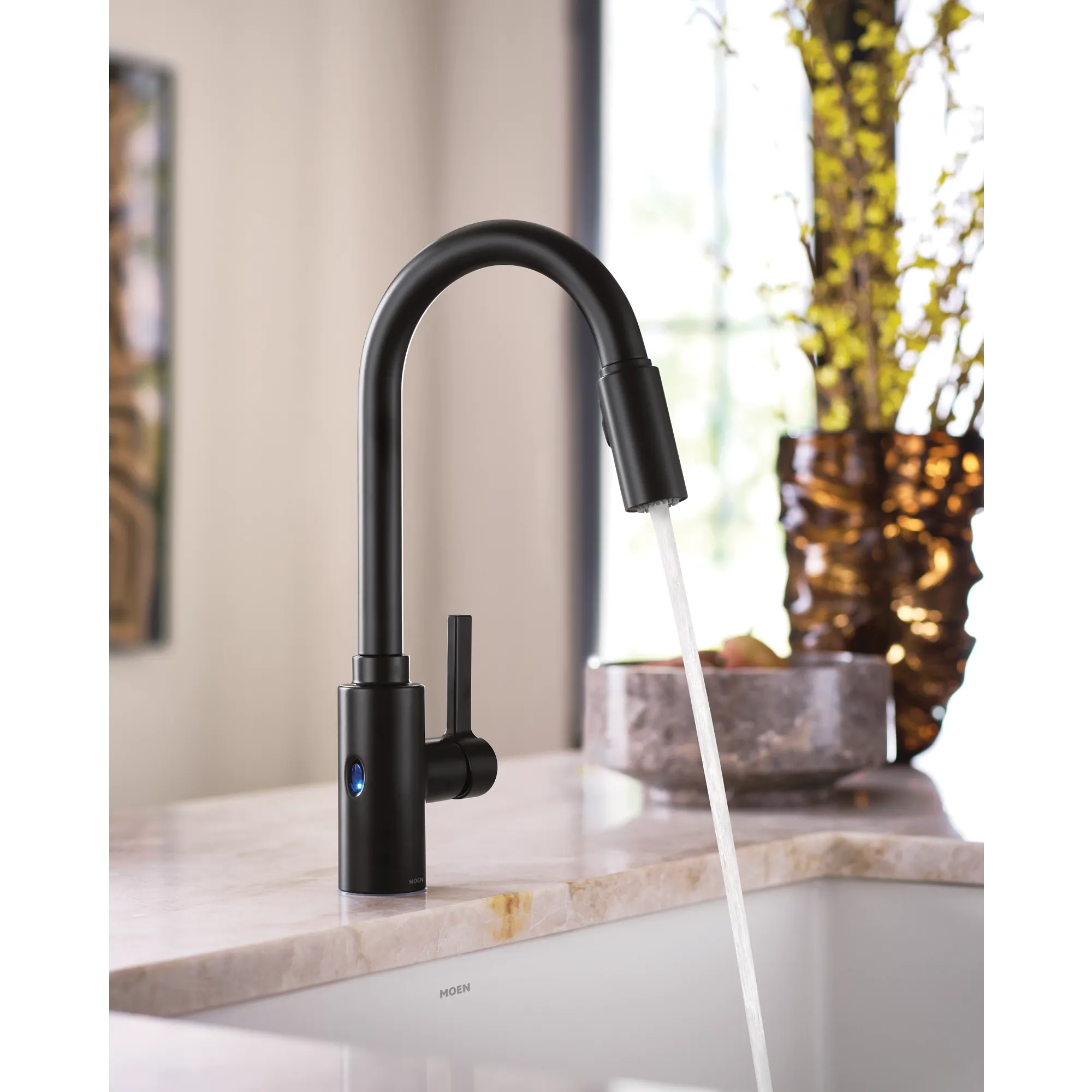 Genta LX MotionSense Wave One-Handle Pulldown Touchless Kitchen Faucet - Image 19