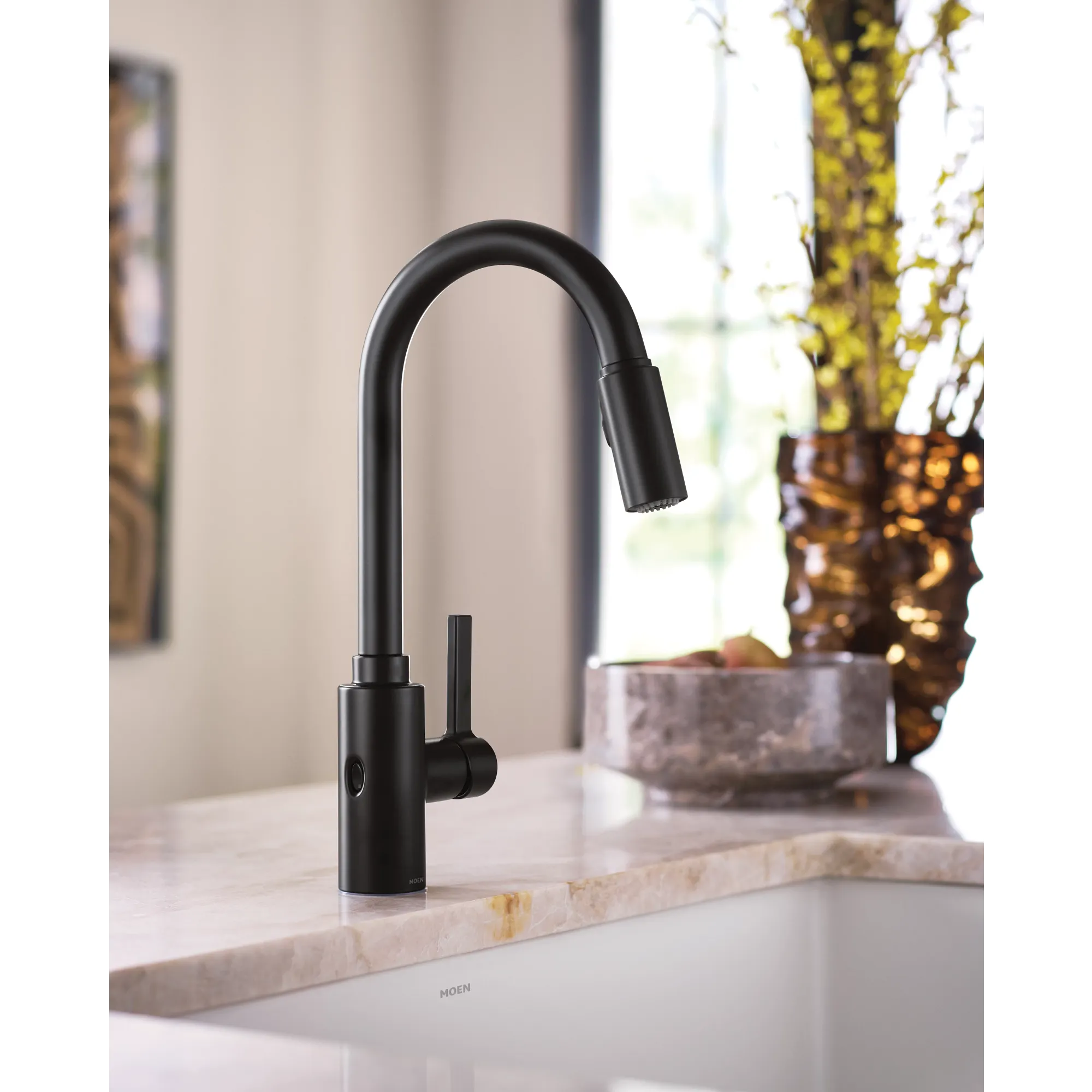 Genta LX MotionSense Wave One-Handle Pulldown Touchless Kitchen Faucet - Image 20