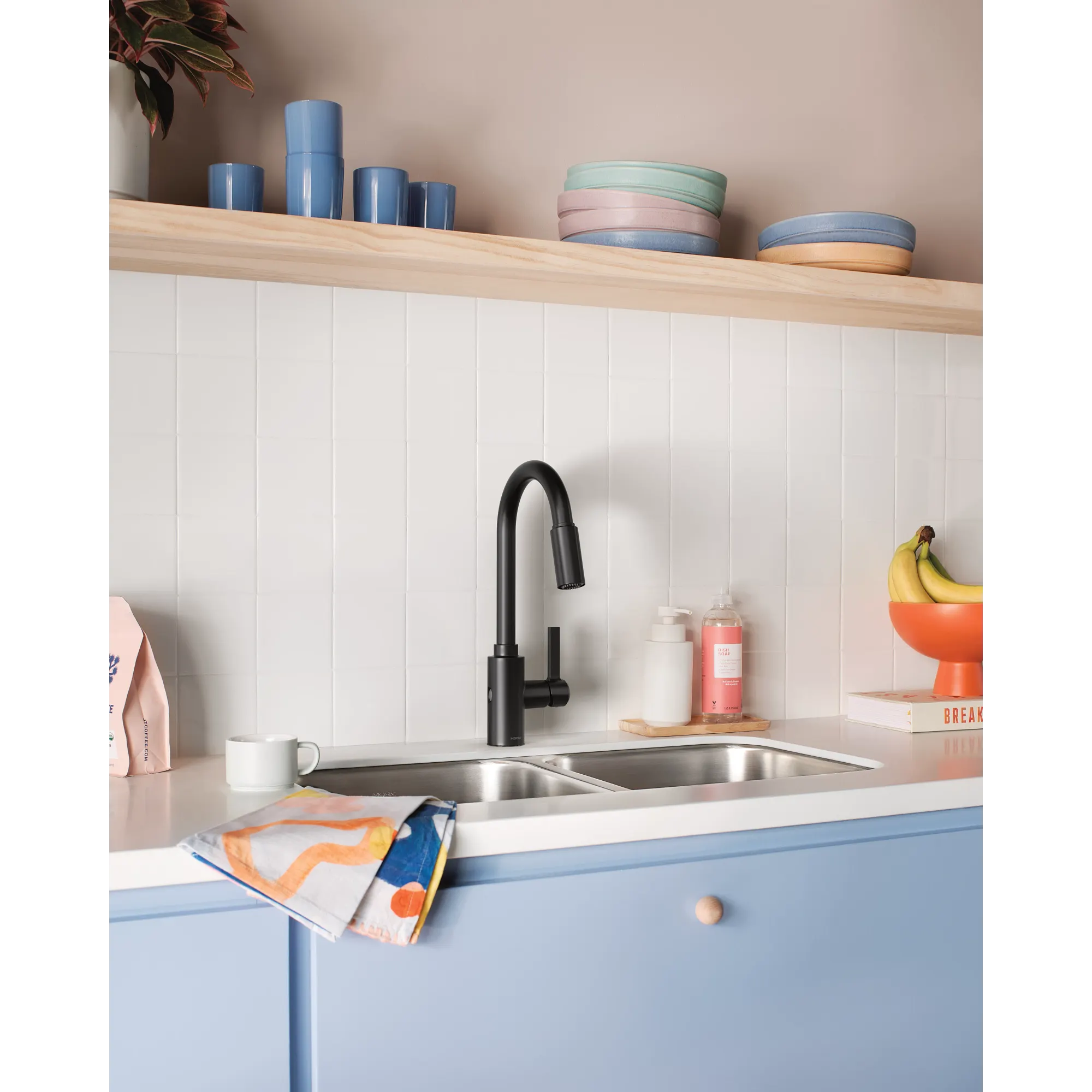 Genta LX MotionSense Wave One-Handle Pulldown Touchless Kitchen Faucet - Image 23