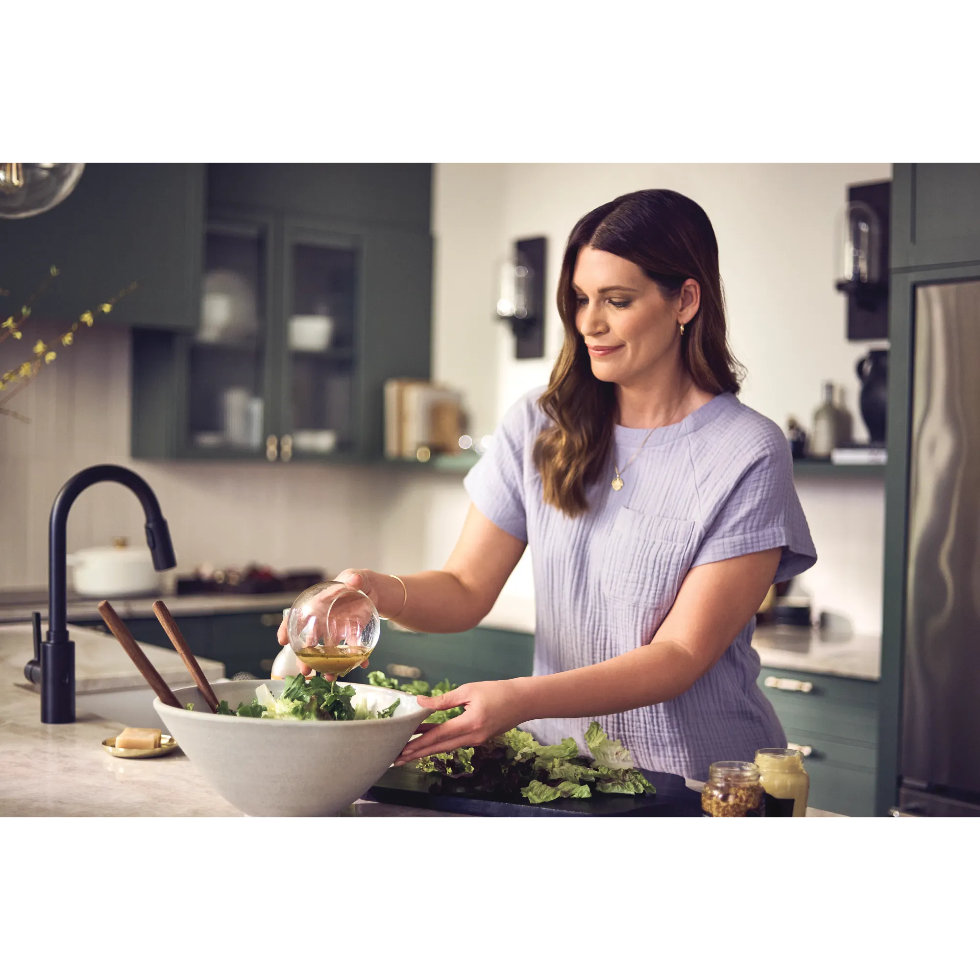 Genta LX MotionSense Wave One-Handle Pulldown Touchless Kitchen Faucet - Image 27