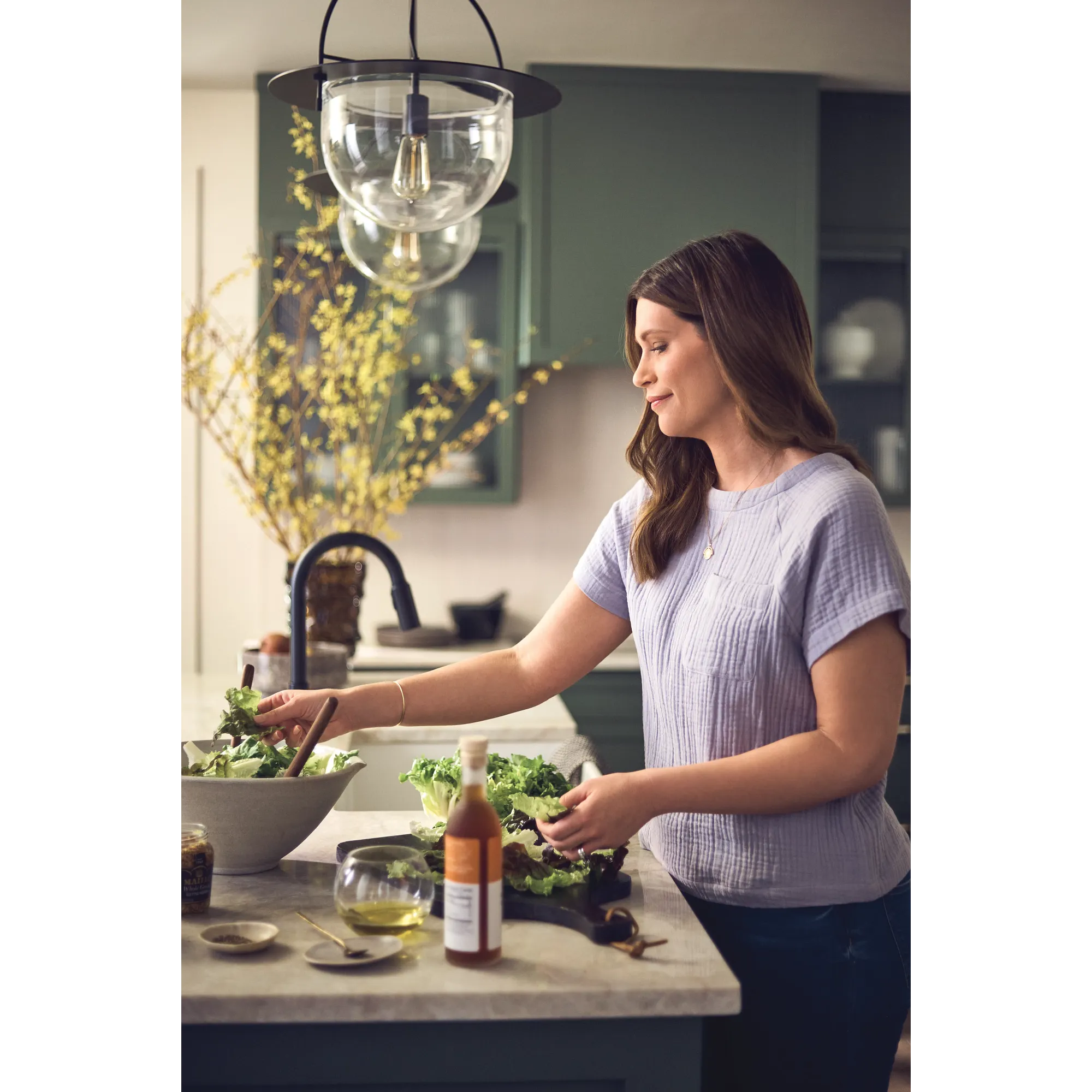 Genta LX MotionSense Wave One-Handle Pulldown Touchless Kitchen Faucet - Image 31