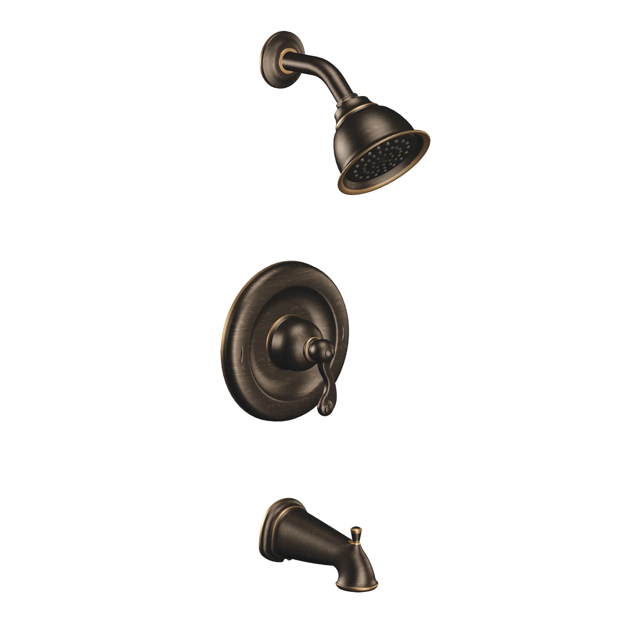 Traditional Chrome Posi-Temp(R) Tub/Shower - Image 5