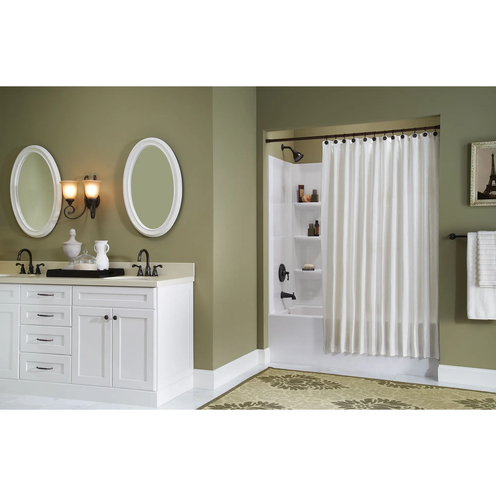 Traditional Chrome Posi-Temp(R) Tub/Shower - Image 6