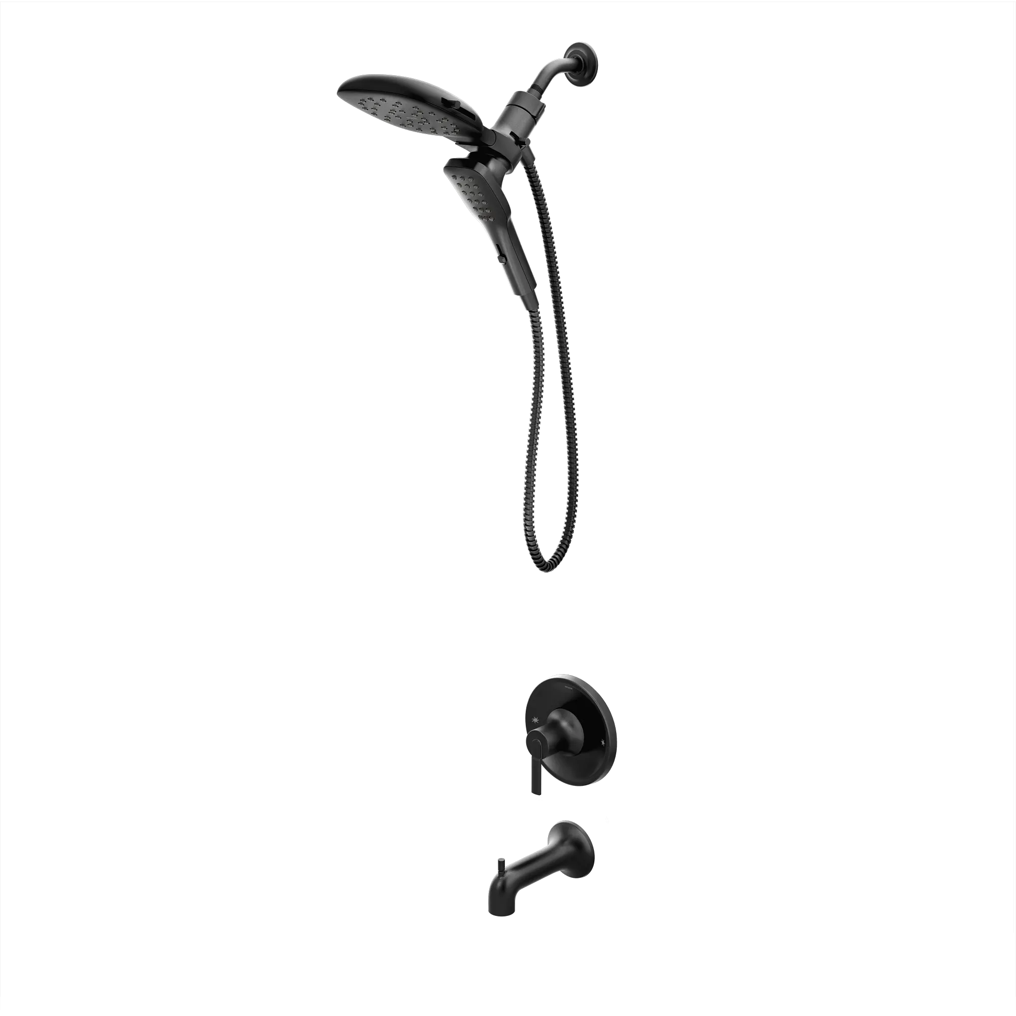 Zyla Chrome Posi-Temp(R) tub/shower - Image 20