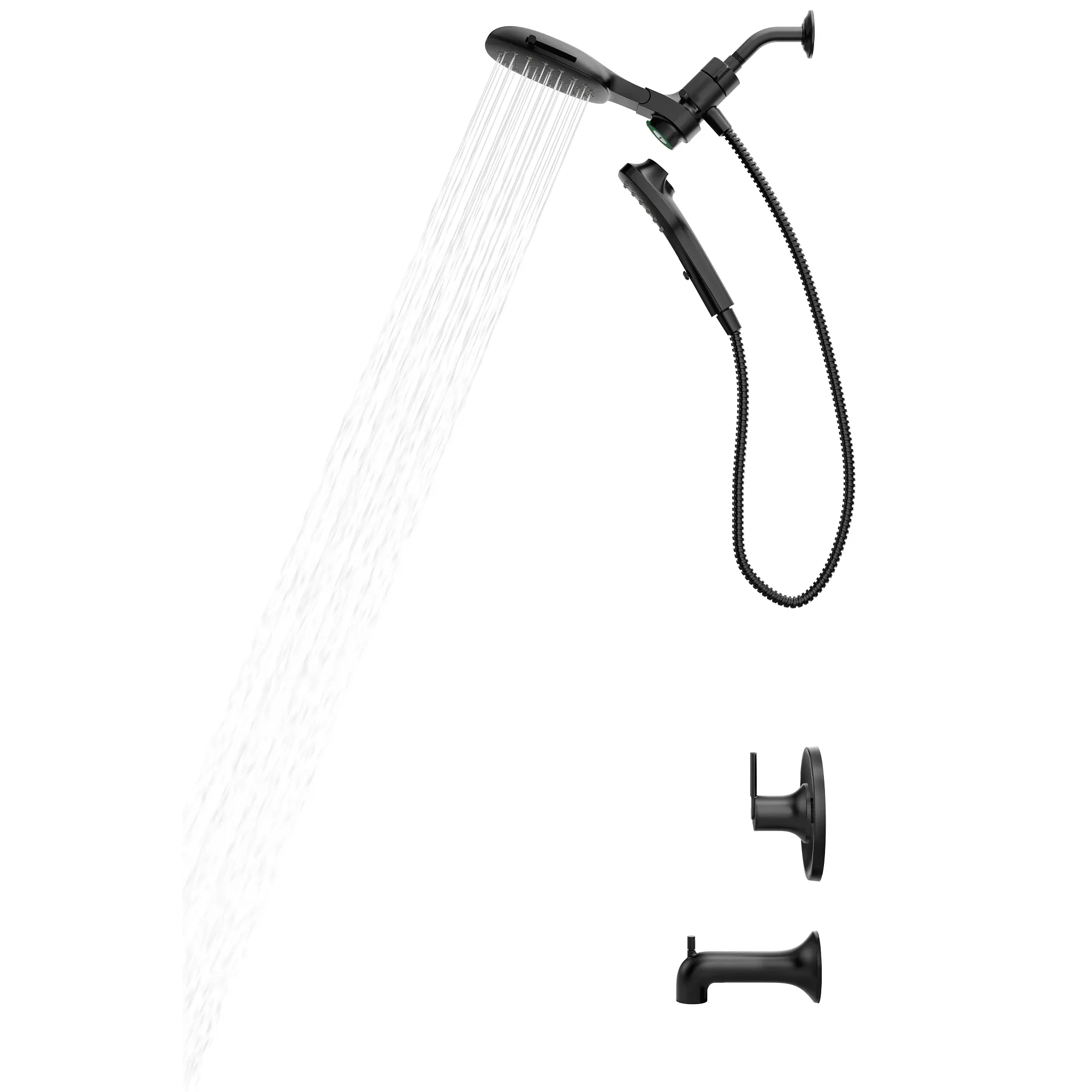 Zyla Chrome Posi-Temp(R) tub/shower - Image 21