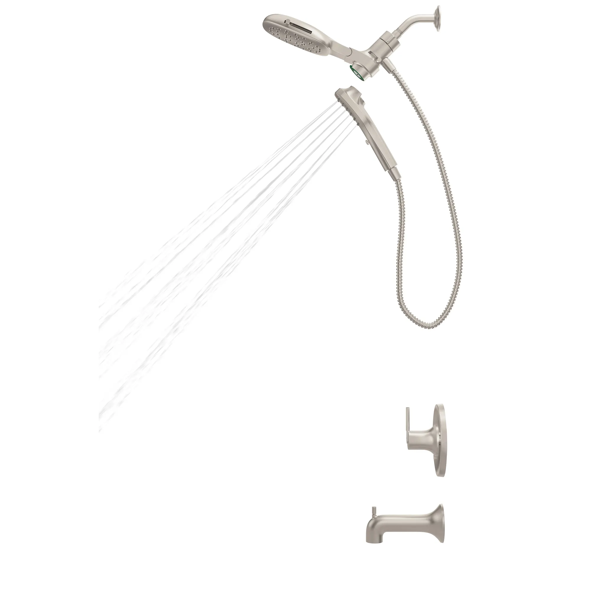 Zyla Chrome Posi-Temp(R) tub/shower - Image 37