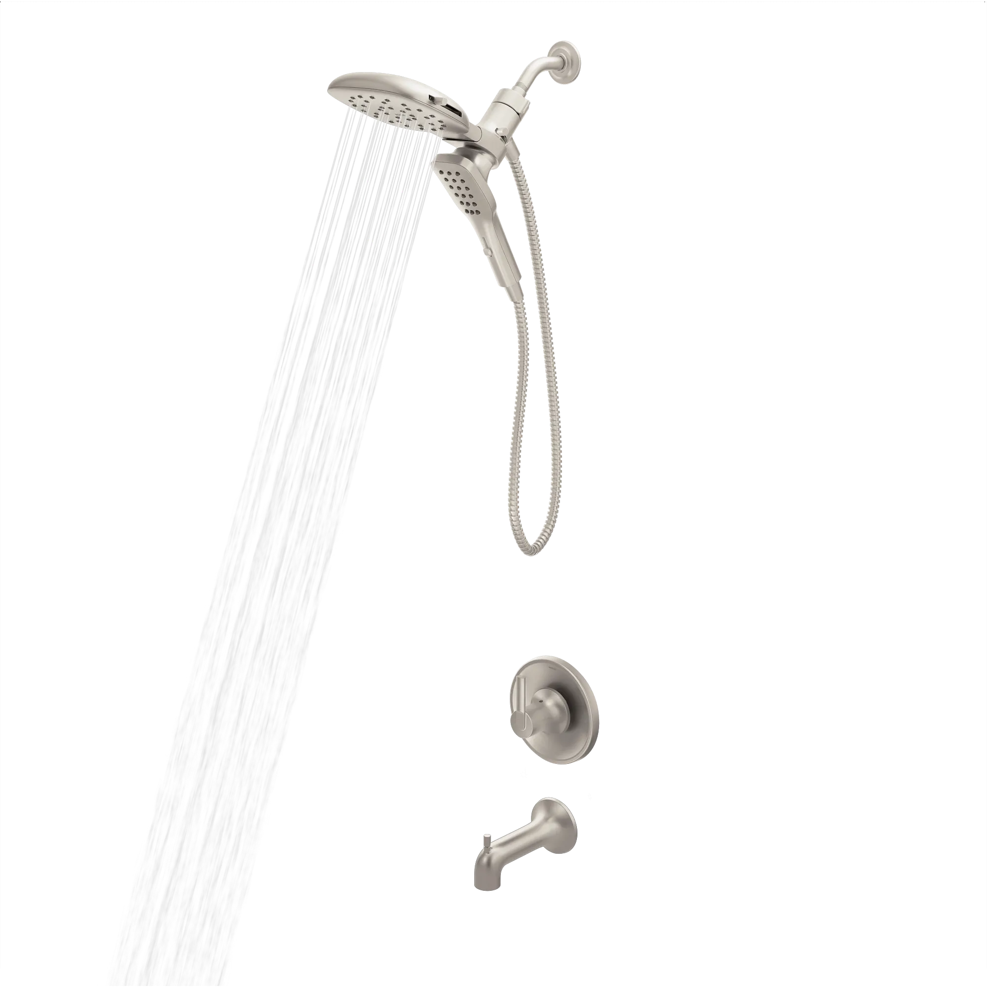 Zyla Chrome Posi-Temp(R) tub/shower - Image 38
