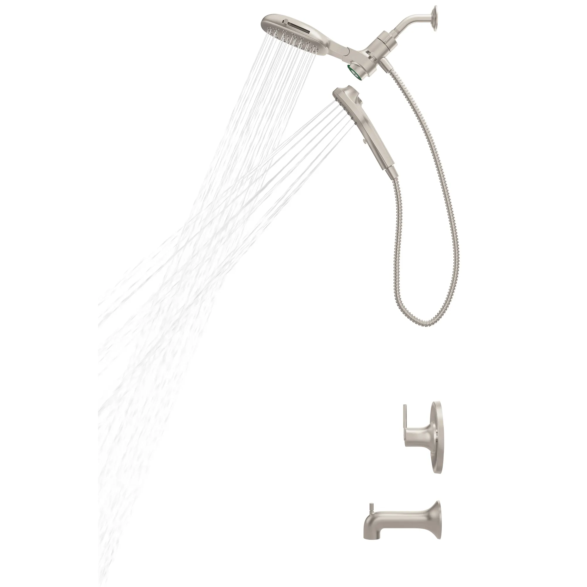 Zyla Chrome Posi-Temp(R) tub/shower - Image 39