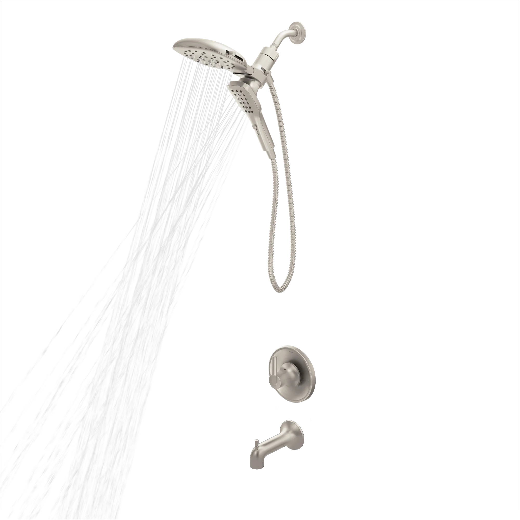 Zyla Chrome Posi-Temp(R) tub/shower - Image 40