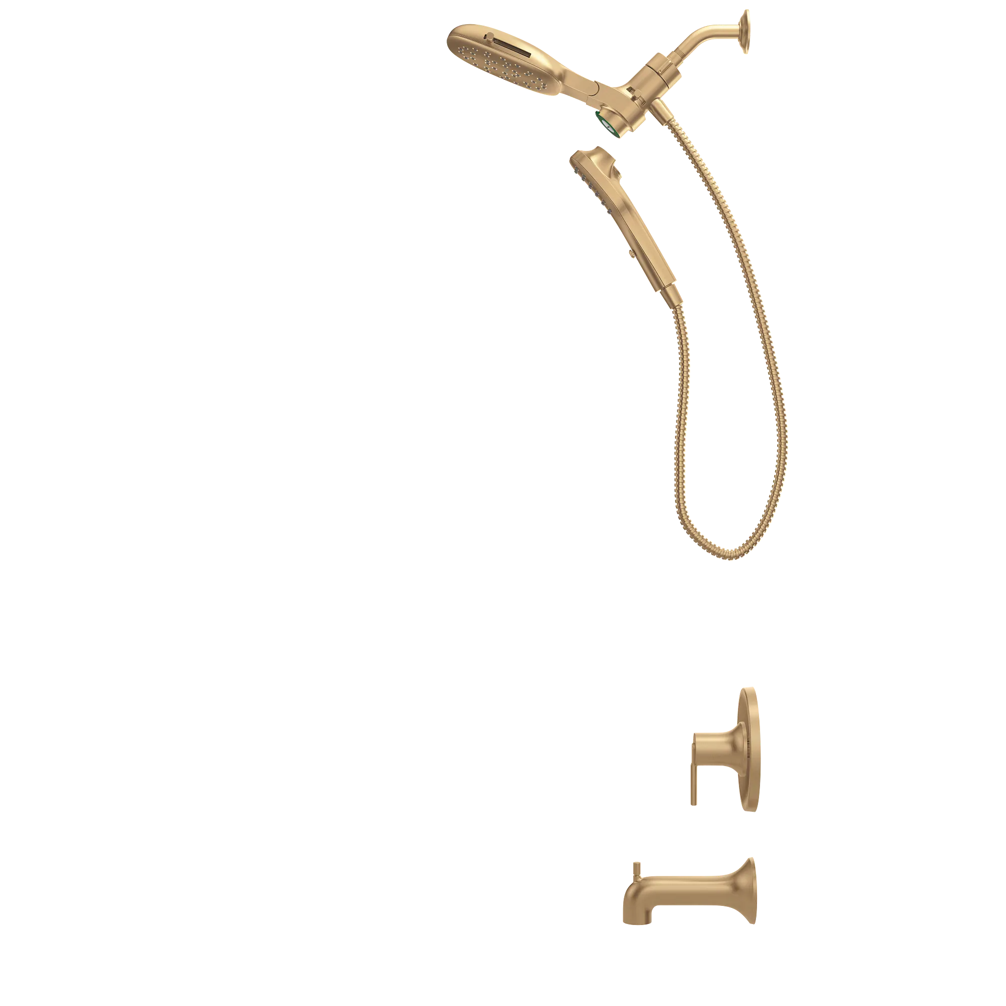 Zyla Chrome Posi-Temp(R) tub/shower - Image 49