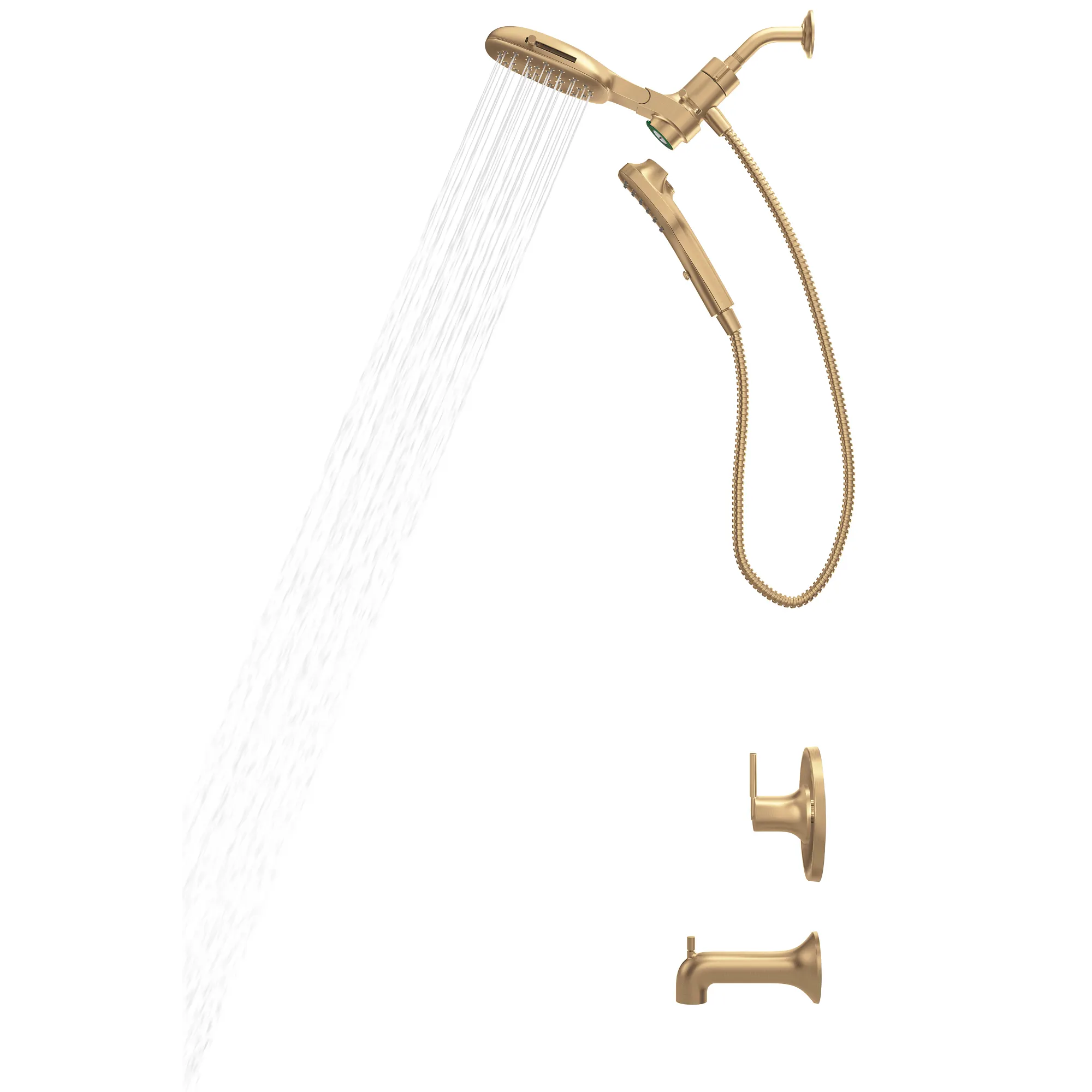 Zyla Chrome Posi-Temp(R) tub/shower - Image 51