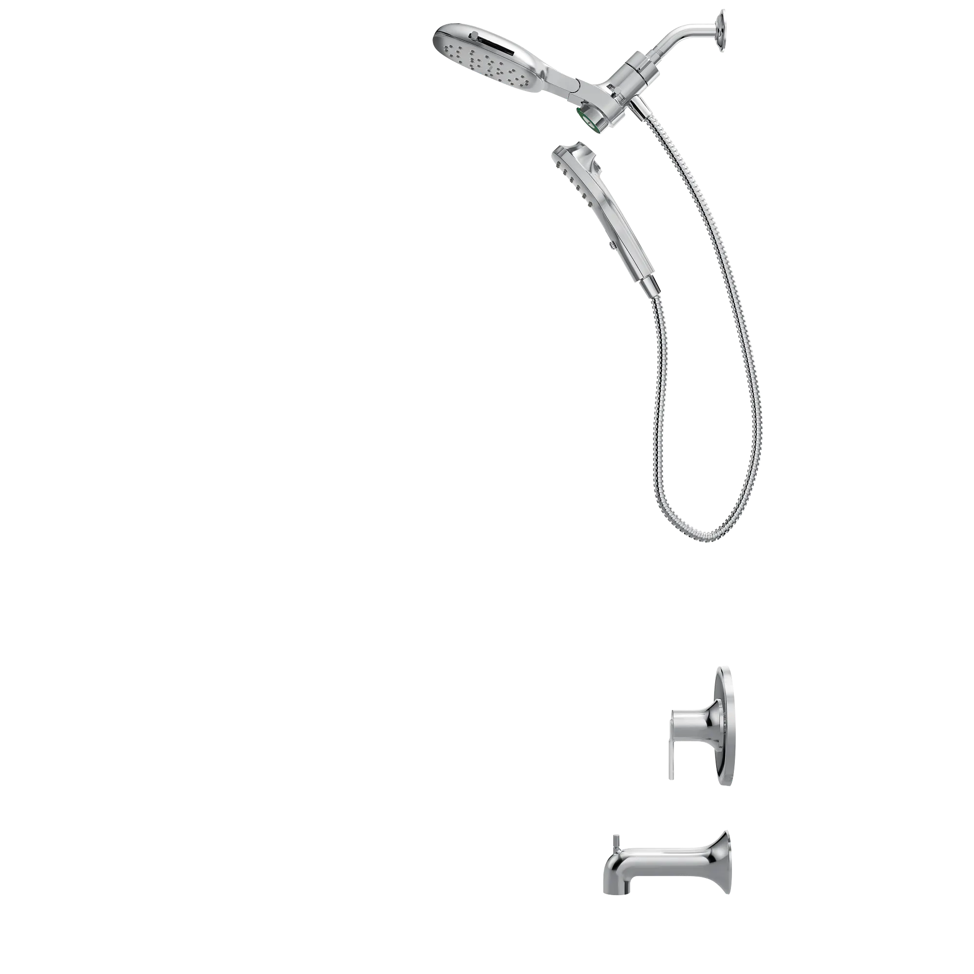 Zyla Chrome Posi-Temp(R) tub/shower - Image 8
